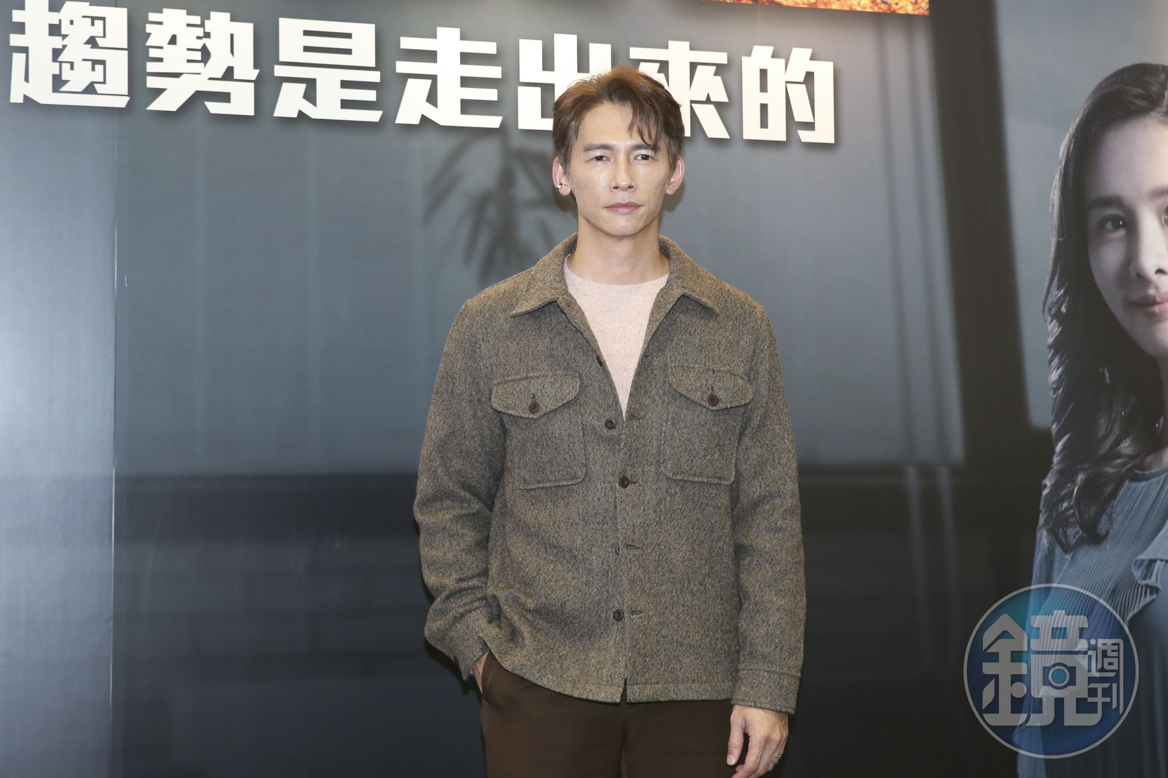 温昇豪透露籌拍的醫療影集暫時喊停。