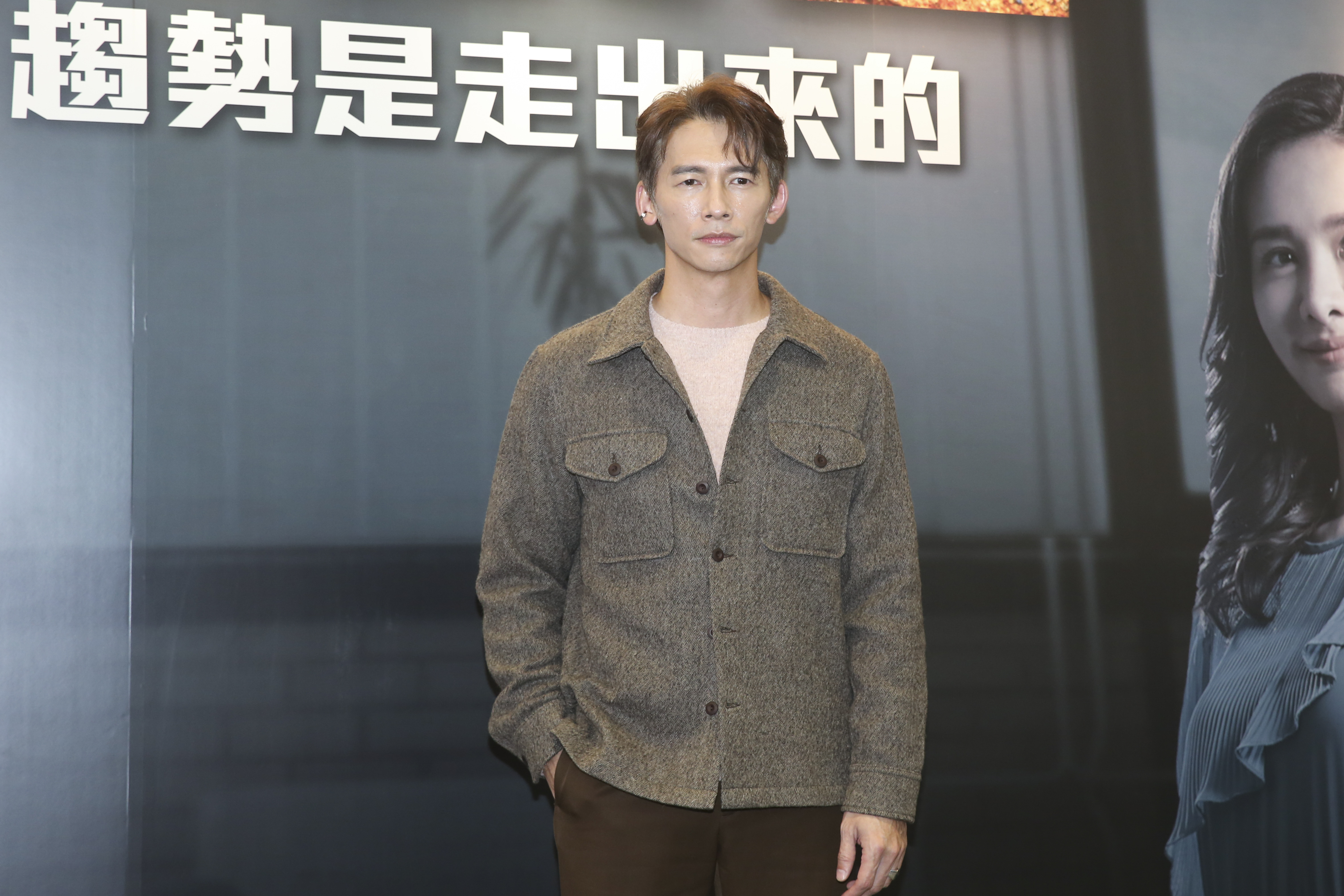 温昇豪透露籌拍的醫療影集暫時喊停。