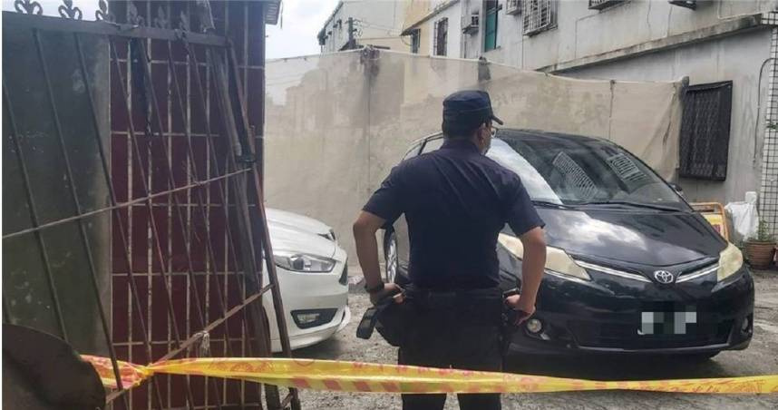 高雄詭異命案！43歲男醫院鬧事被抓，姊姊返家驚見女友陳屍床上「頭骨碎裂」。（翻攝畫面）