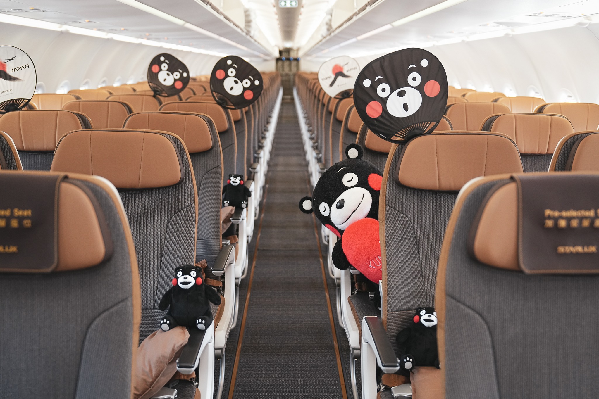 近來各航空公司積極布局航線，旅遊市場回溫有感。（星宇航空提供）