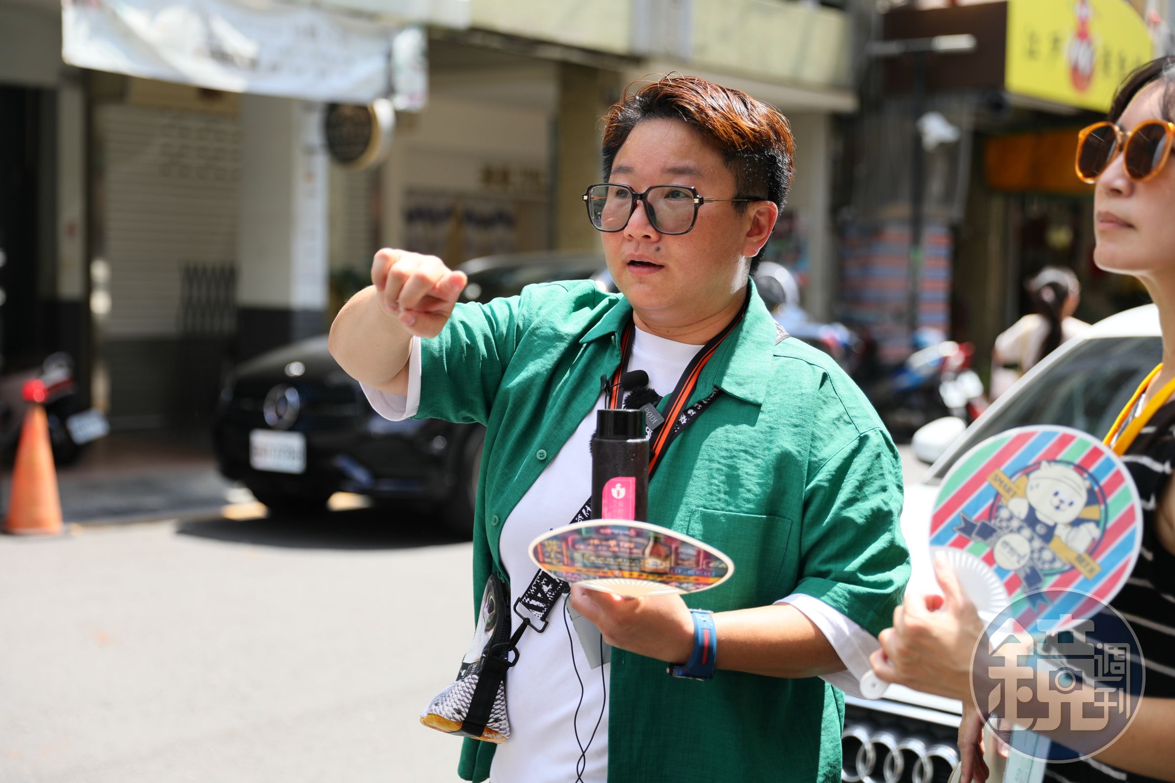 林聰明沙鍋魚頭第三代林佳慧深耕在地，帶領遊客走訪最巷仔內的老店。