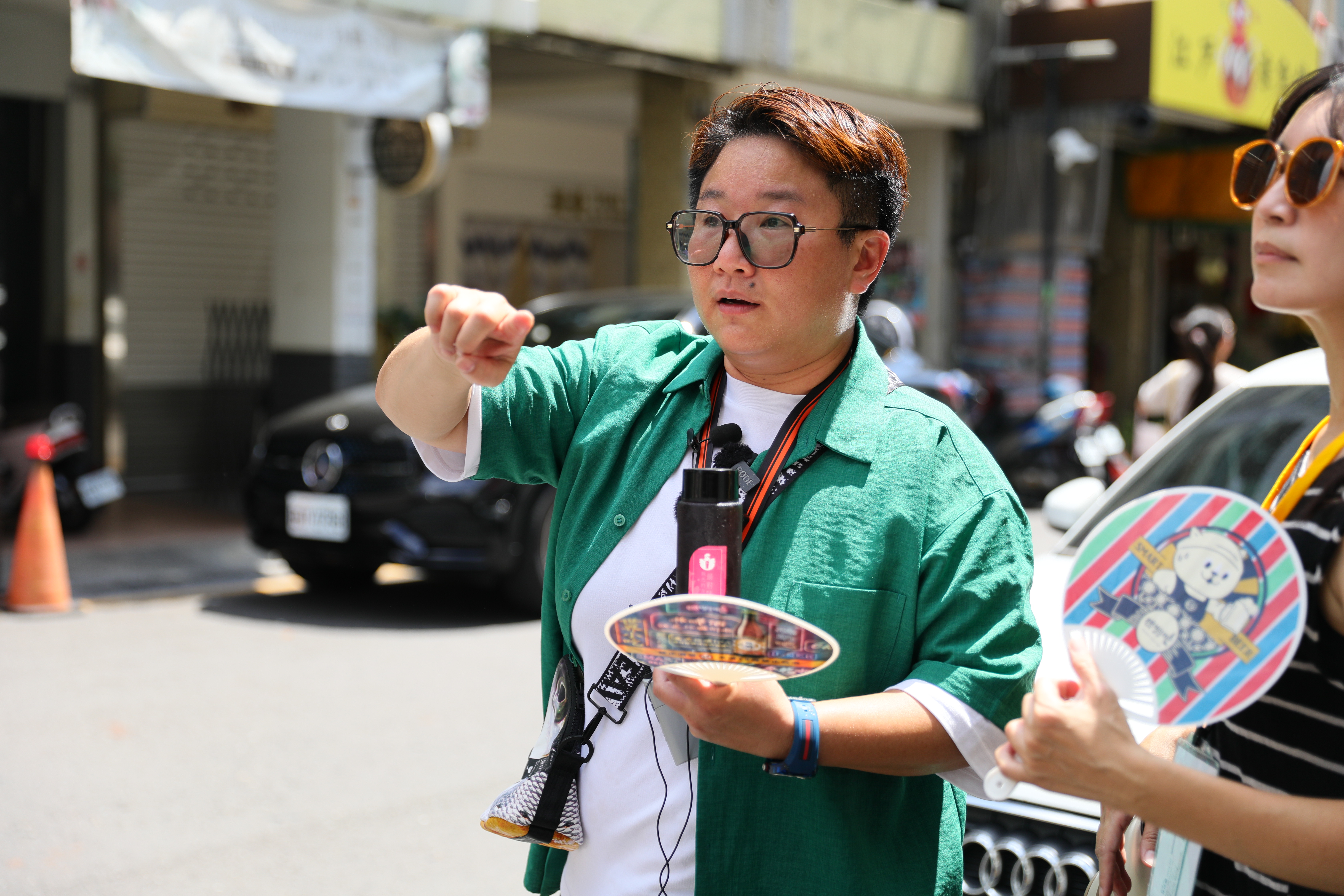 林聰明沙鍋魚頭第三代林佳慧深耕在地，帶領遊客走訪最巷仔內的老店。