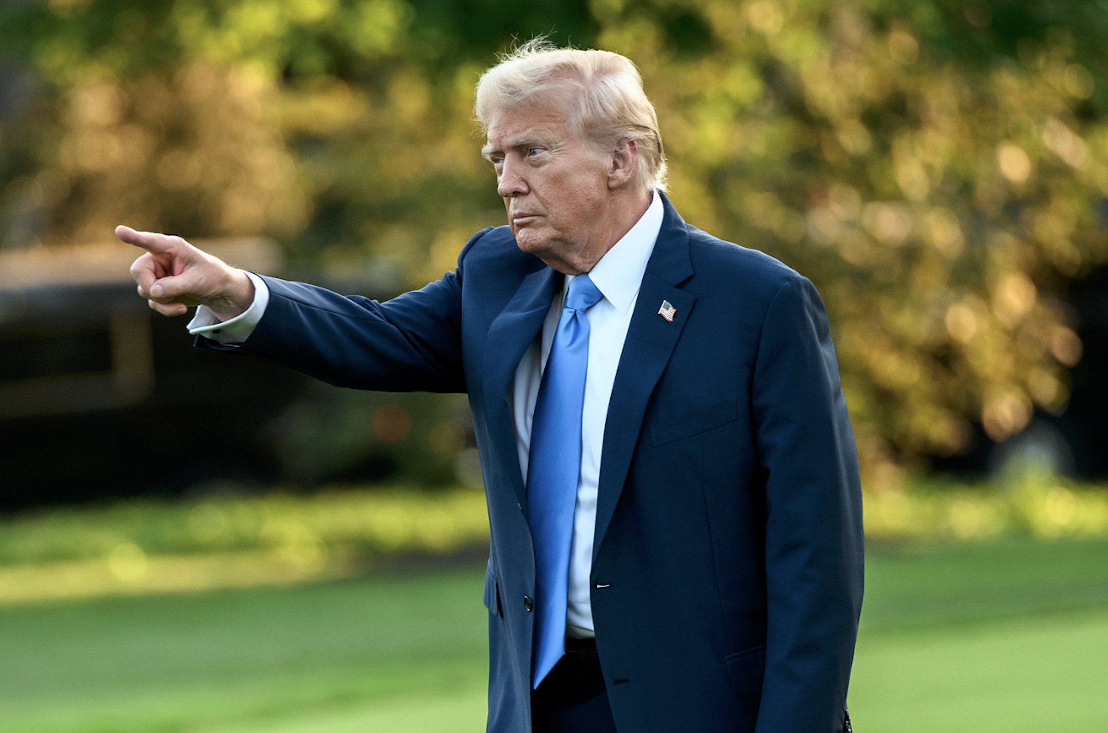 川普不滿「美國電影被偷走」。（翻攝The White House Flickr）