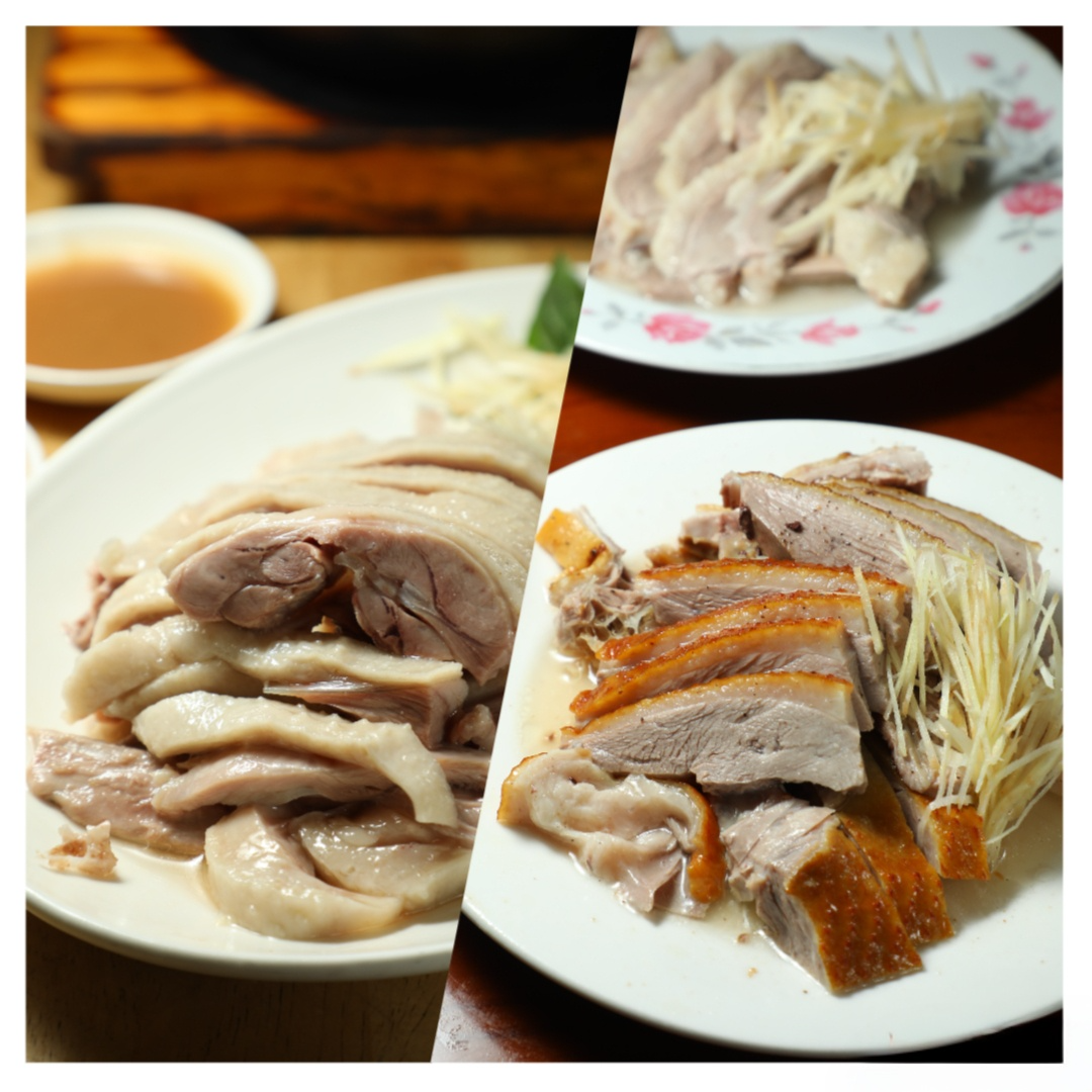 台中的鵝肉料理非常精彩,煙燻、鹽水皆有,且做得十分到位。