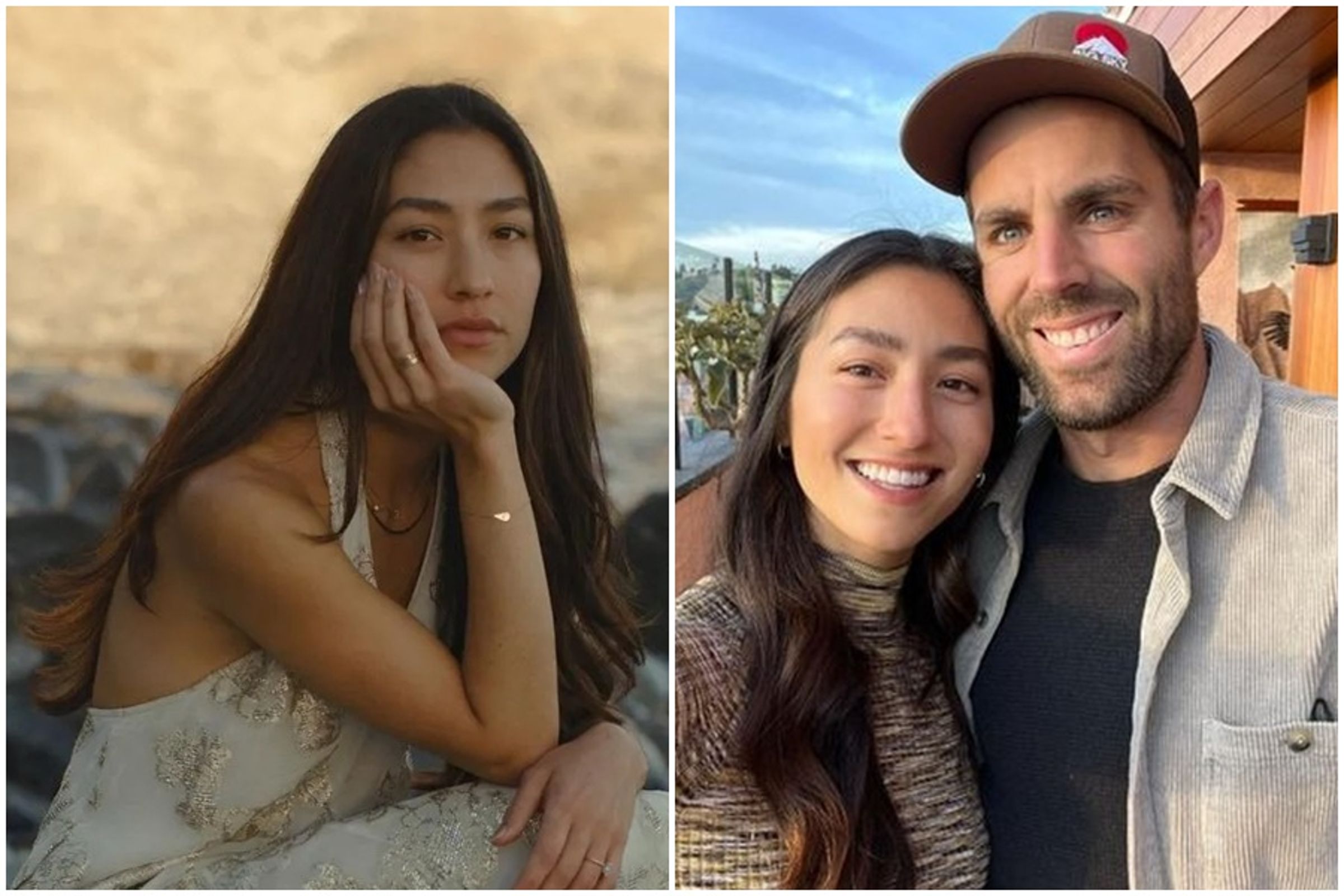 泰勒的老婆瑪莉凱勒,現年31歲,來自夏威夷。(翻攝自mktaylor808 IG)