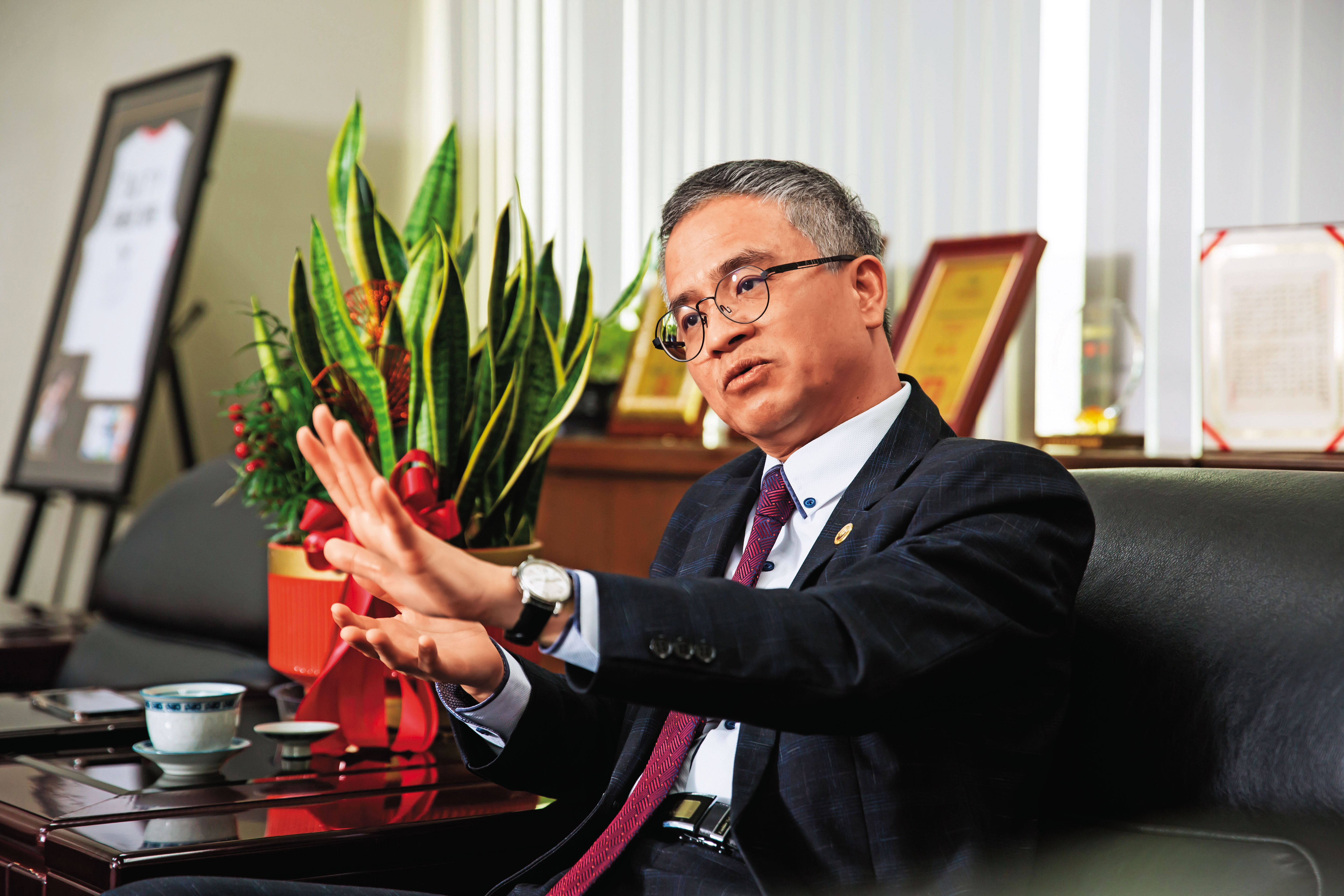 郭水義將以參股和併購擴大中華電信規模，打造市值兆元的科技艦隊。