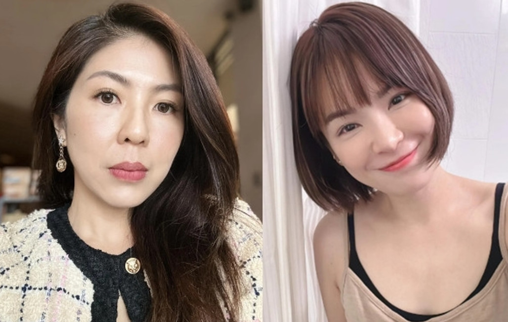 李怡貞與網紅陳沂鬧上法庭，雙方出庭時繼續唇槍舌戰攻防。（ 翻攝李怡貞、陳沂臉書）