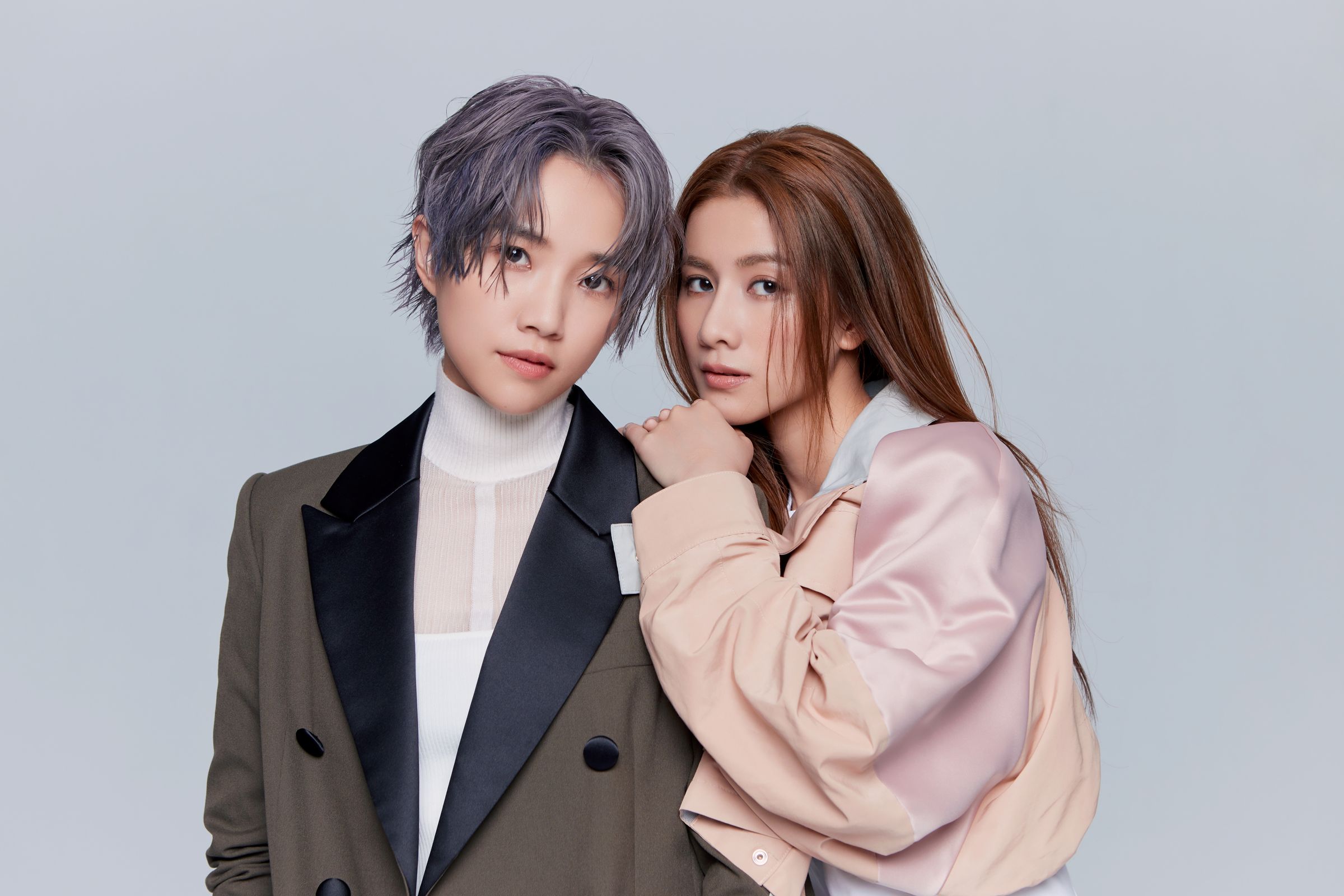 晨悠演唱八大原創戲劇《你是我的姐妹》主題曲〈無二獨一〉,9/10數位上架。(索尼音樂提供)
