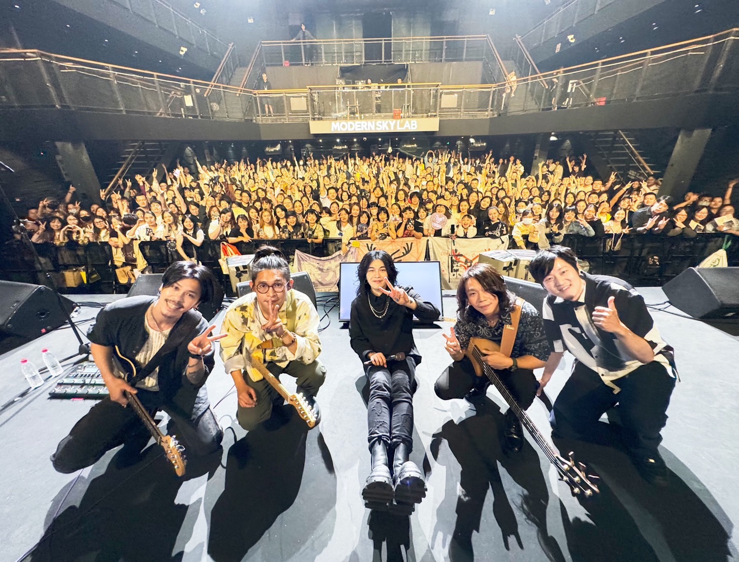 麋先生 MIXER上海演出圓滿結束。(相信音樂提供)