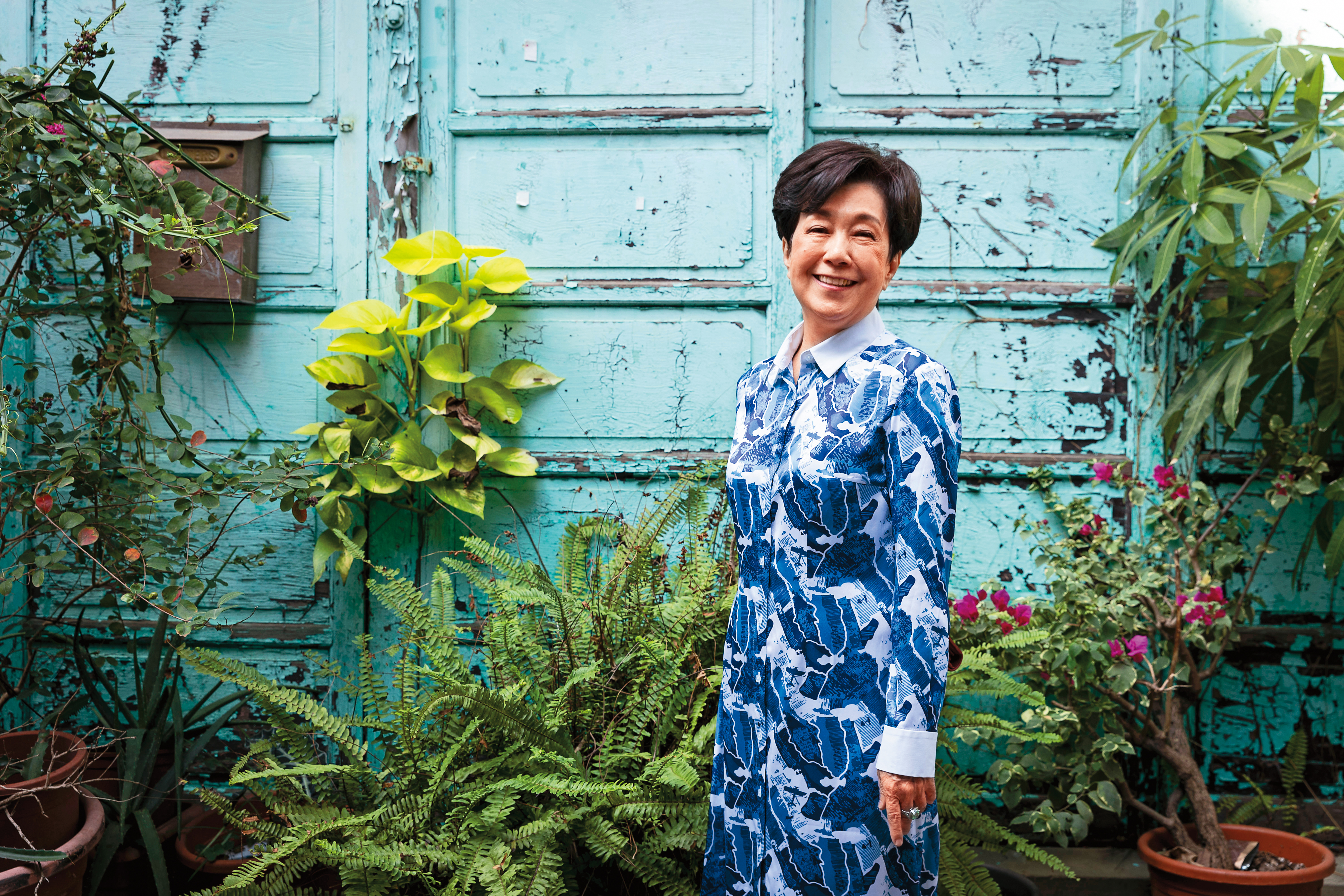 黃婉玲閒來無事也愛在府城中西區的小巷弄亂走亂逛。