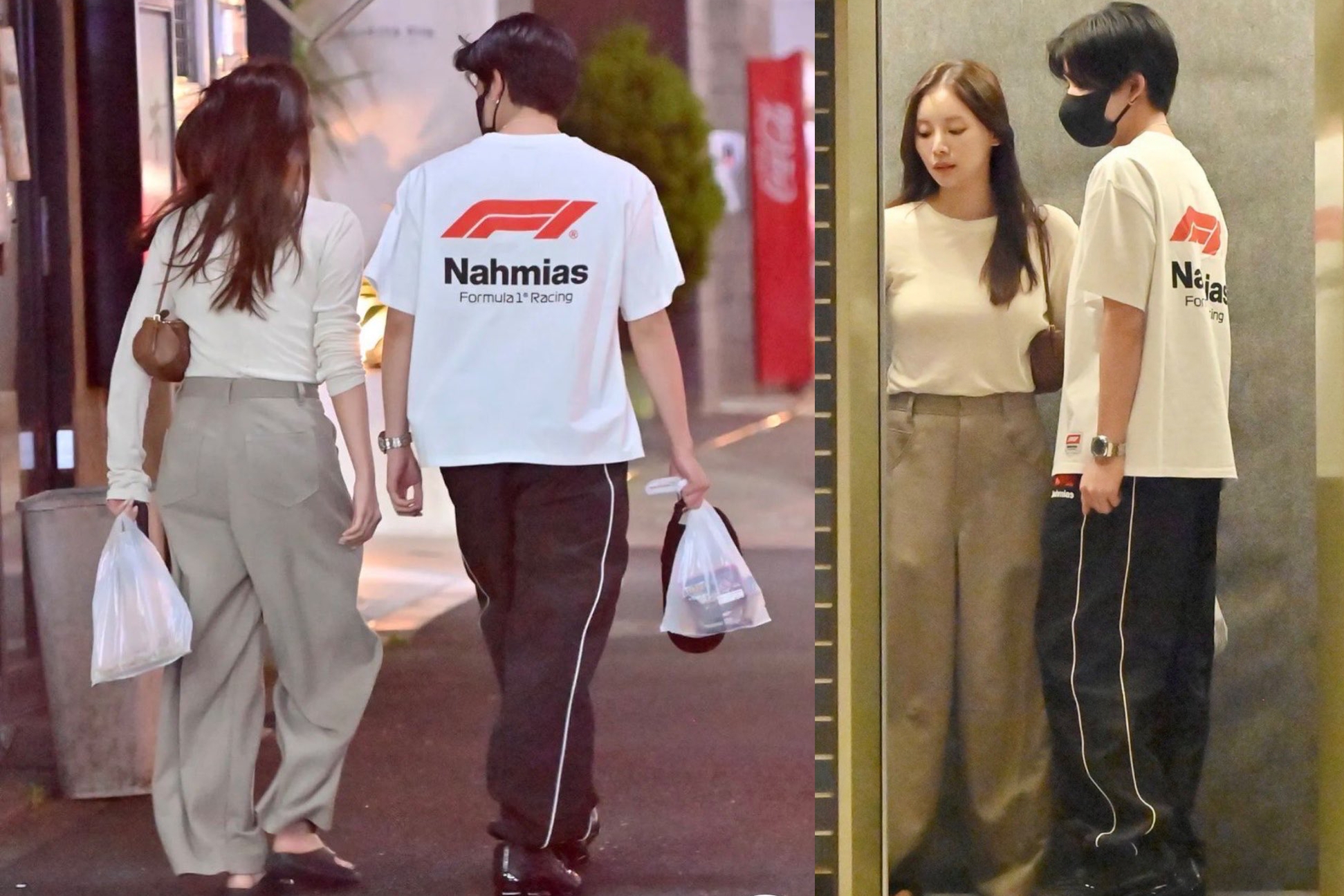 長尾謙杜與前E-girls成員稻垣莉生爆出差4歲的姐弟戀。（翻攝網路）