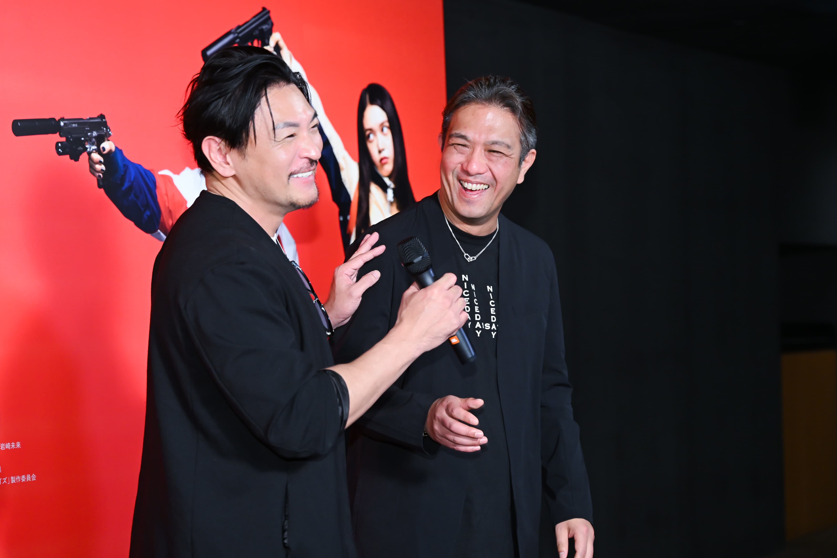 《辣妹刺客3：假期殺機》監製鈴木祐介和夢多一拍即合，首度合作就超有默契。（網銀國際影視提供）