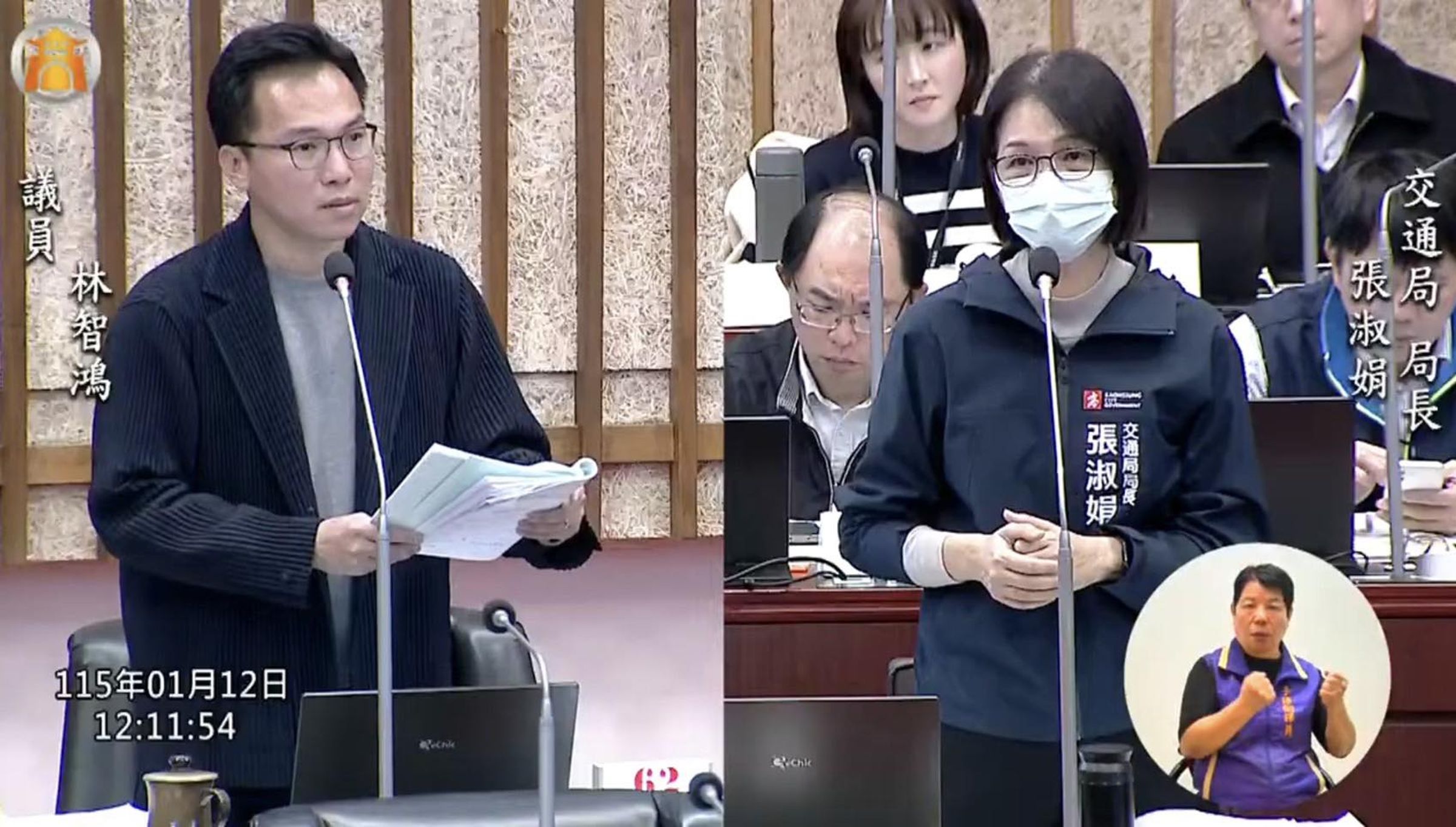 市議員林智鴻指出，高雄捷運紅橘線有38站監視器畫質僅37萬畫素，硬體設備停留在17年前，比手機還糟。（翻攝自臉書林智鴻 高雄市議員）