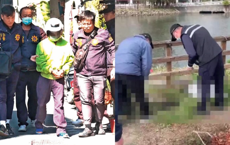 高雄前鎮連環分屍殺人案於高雄地方法院國民法庭開審,檢方在庭審首日出示寫有死者名單的關鍵紙條、犯案工具等多項物證,全案預計於6月5日下午4點進行宣判。(左圖為鏡新聞提供、右圖翻攝畫面)