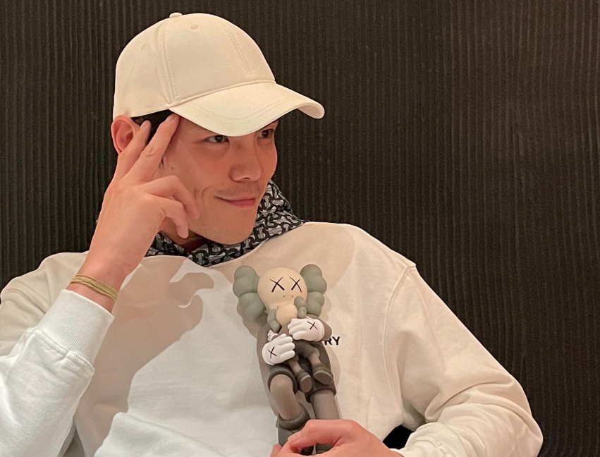 藝人向佐驚傳欠賭債。（翻攝自向佐IG@heungjacky）