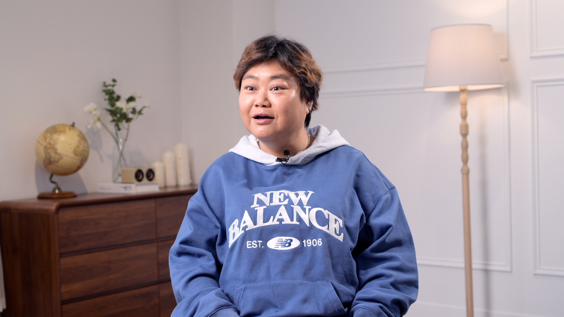 小蟲坦言曾一度崩潰,現在則用另一種方式面對疾病。