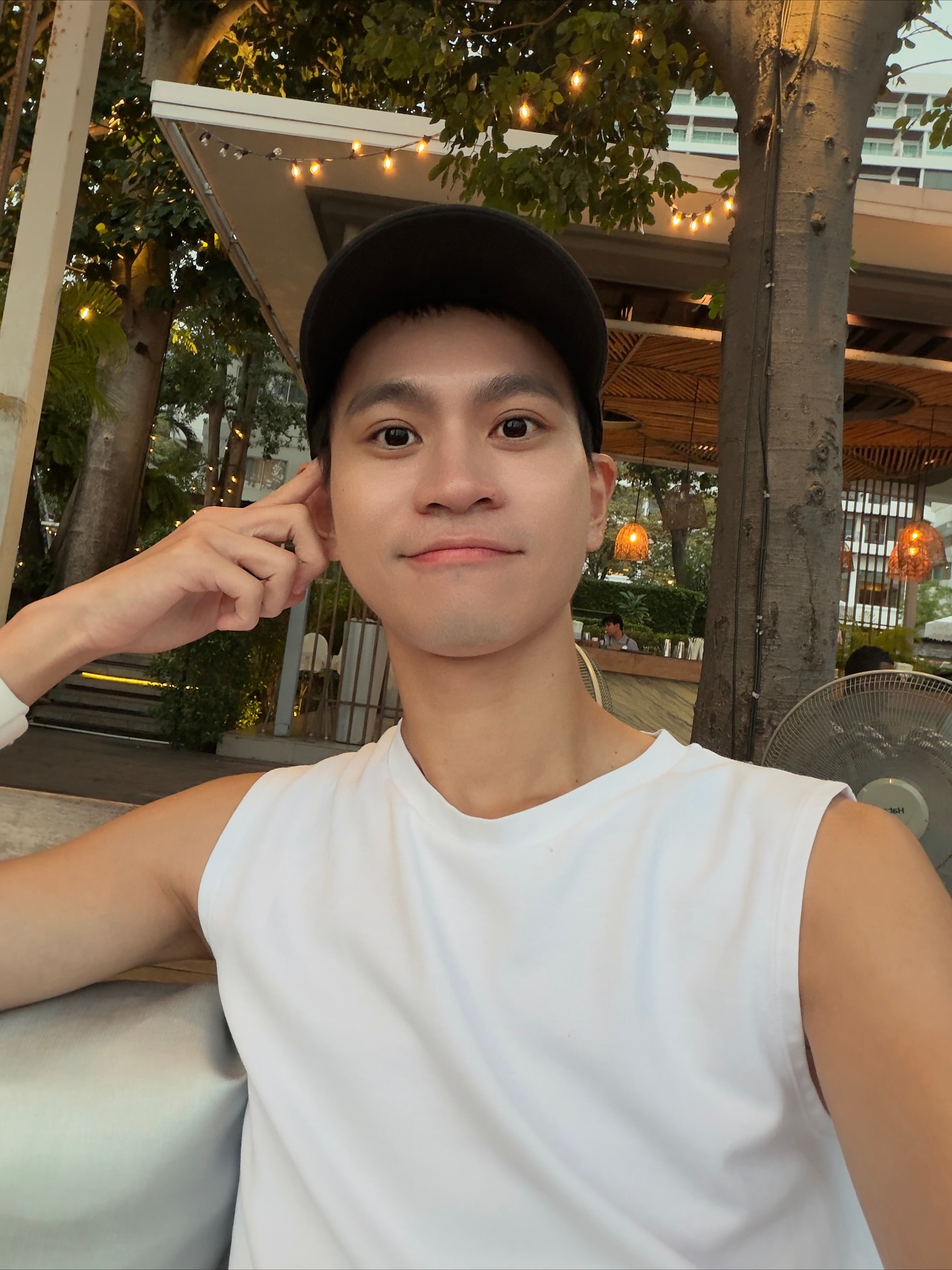 Andy認為自己遭到前女友利用網軍攻擊。（翻攝自Andy IG）