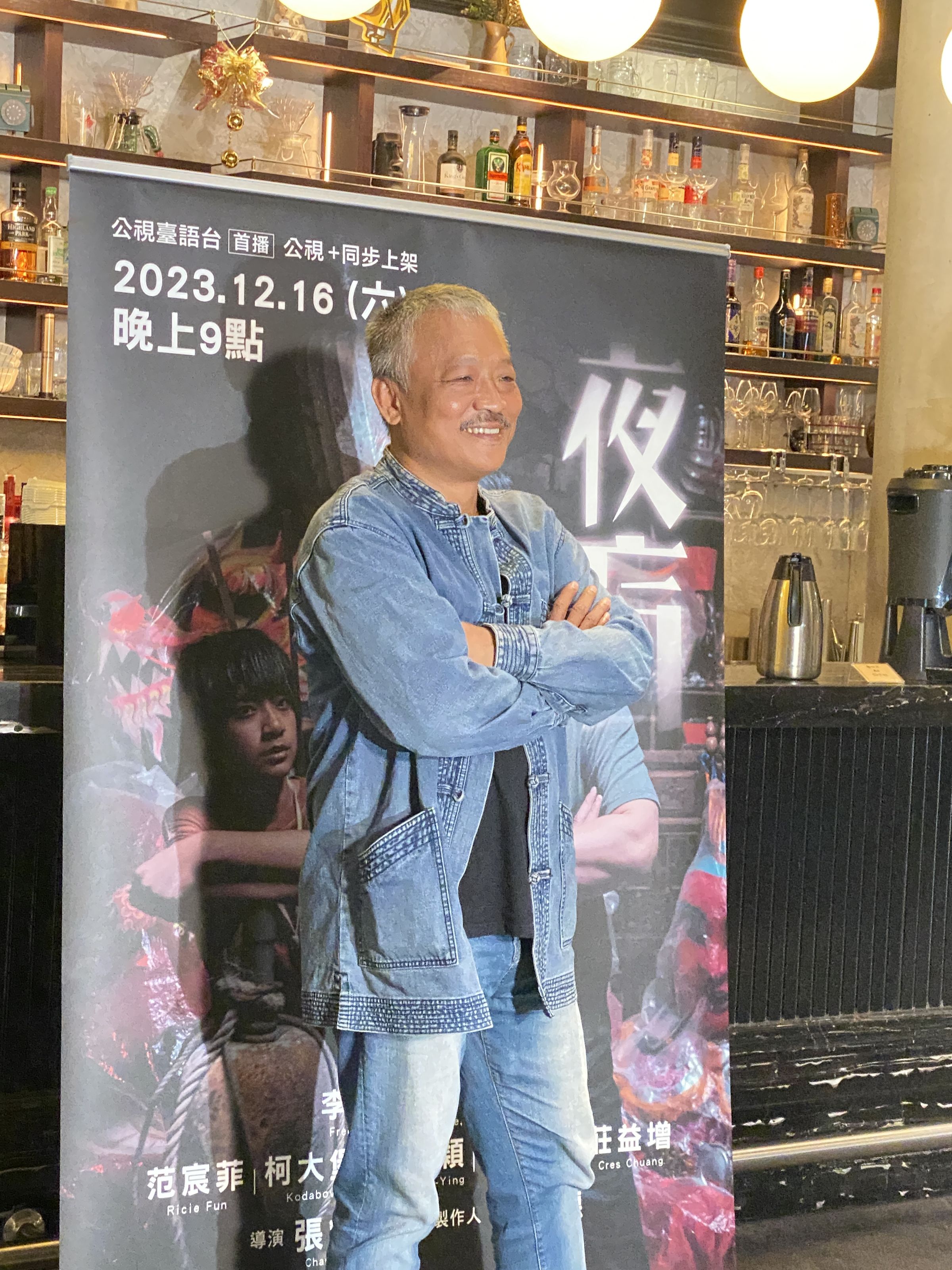 金曲歌王謝銘祐一年拍兩部戲嚇到。