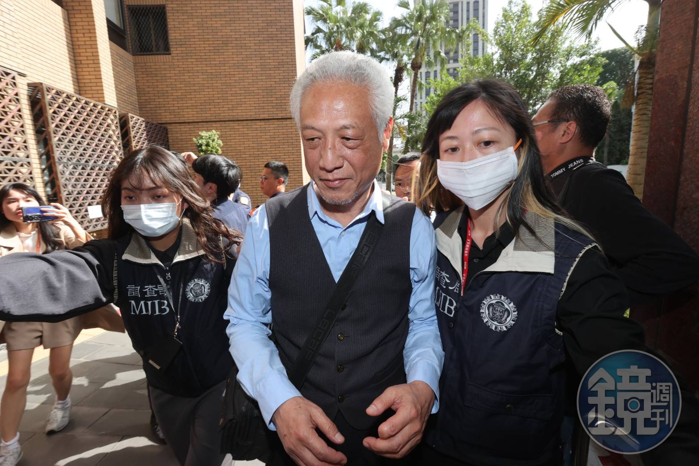 張克晉因已故母親簽名出現在連署書上,後來選擇退出罷團「地動刪瑤」。(本刊資料照)