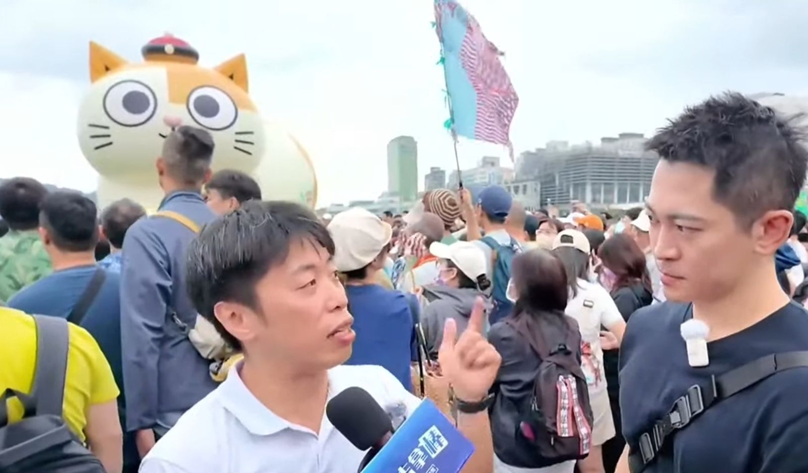 洋流童行!沈伯洋今基隆合體童子瑋 張之豪:認識他你就知道是比較適合的人選