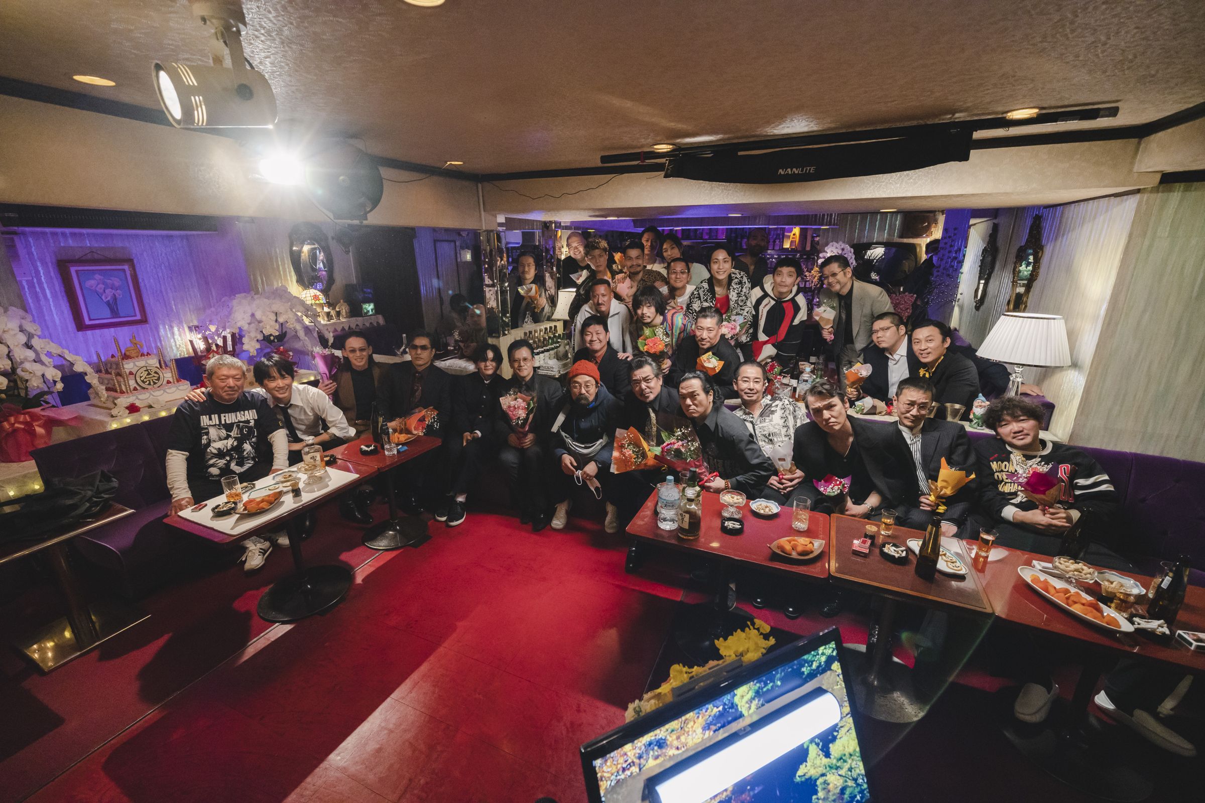 《去唱卡拉OK吧！》集結不同背景的演員來詮釋黑道成員，意外形成有趣組合。（天馬行空提供）