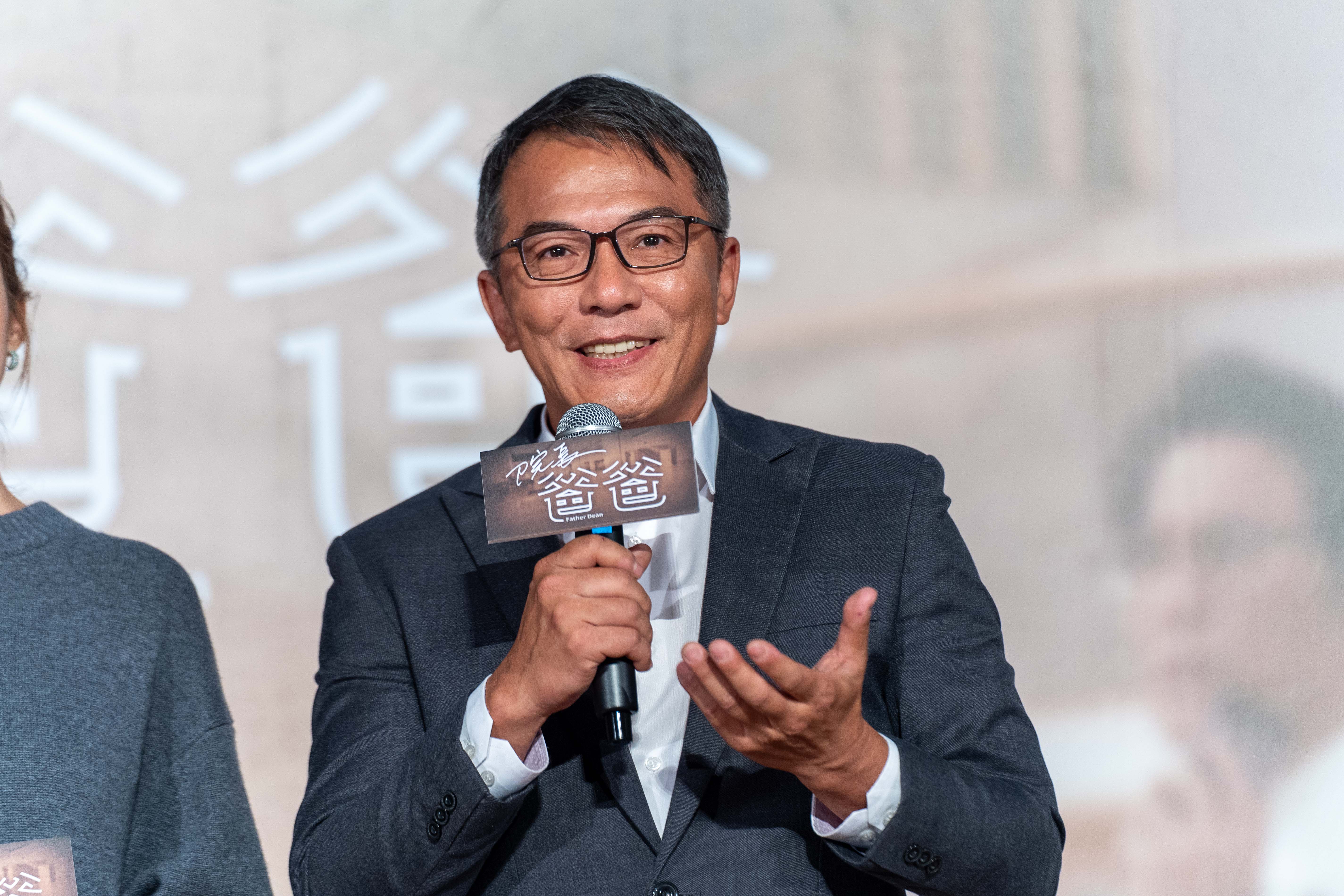 戴立忍說到夏天到來，可能會開船去地中海度假。（大愛提供）