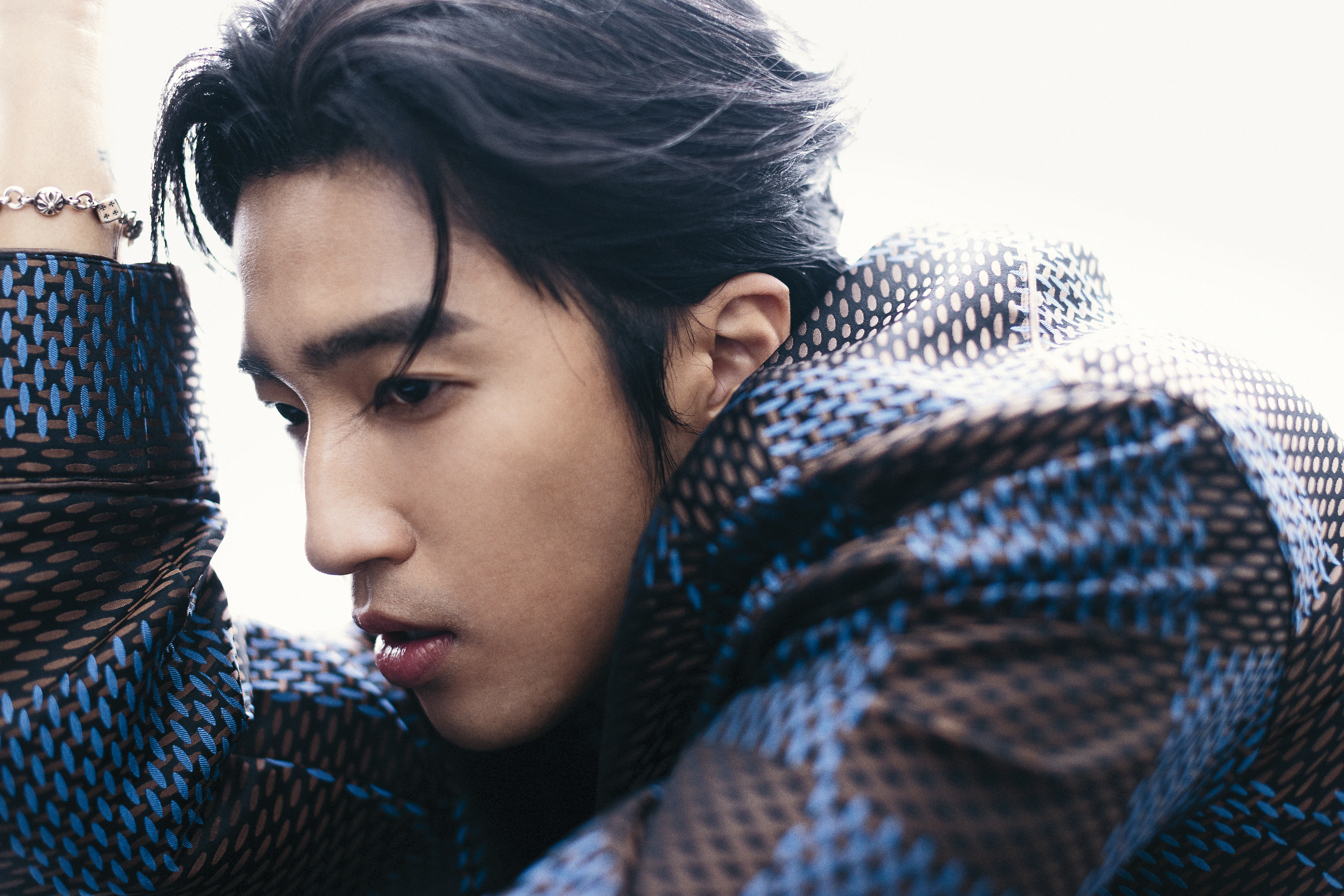 「我覺得自己滿正向的，就各方面心態轉換，不會讓自己低潮，或是不開心太久。」多少是天性決定了自己的命運。