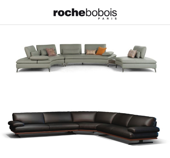 俞大㵢夫妻花公帑買法國rochebobois手工沙發,要價近百萬元。圖為同品牌沙發。(翻攝rochebobois官網)
