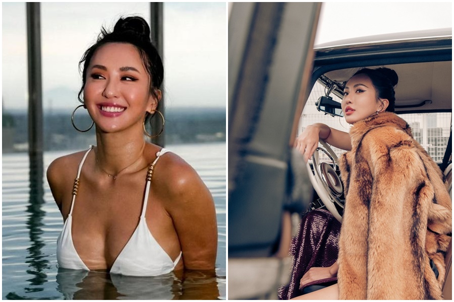 前《黑澀會美眉》「薔薔」林嘉凌，轉戰YouTube圈後，再度翻紅，累積大票粉絲追捧。（翻攝自薔薔臉書、ig）