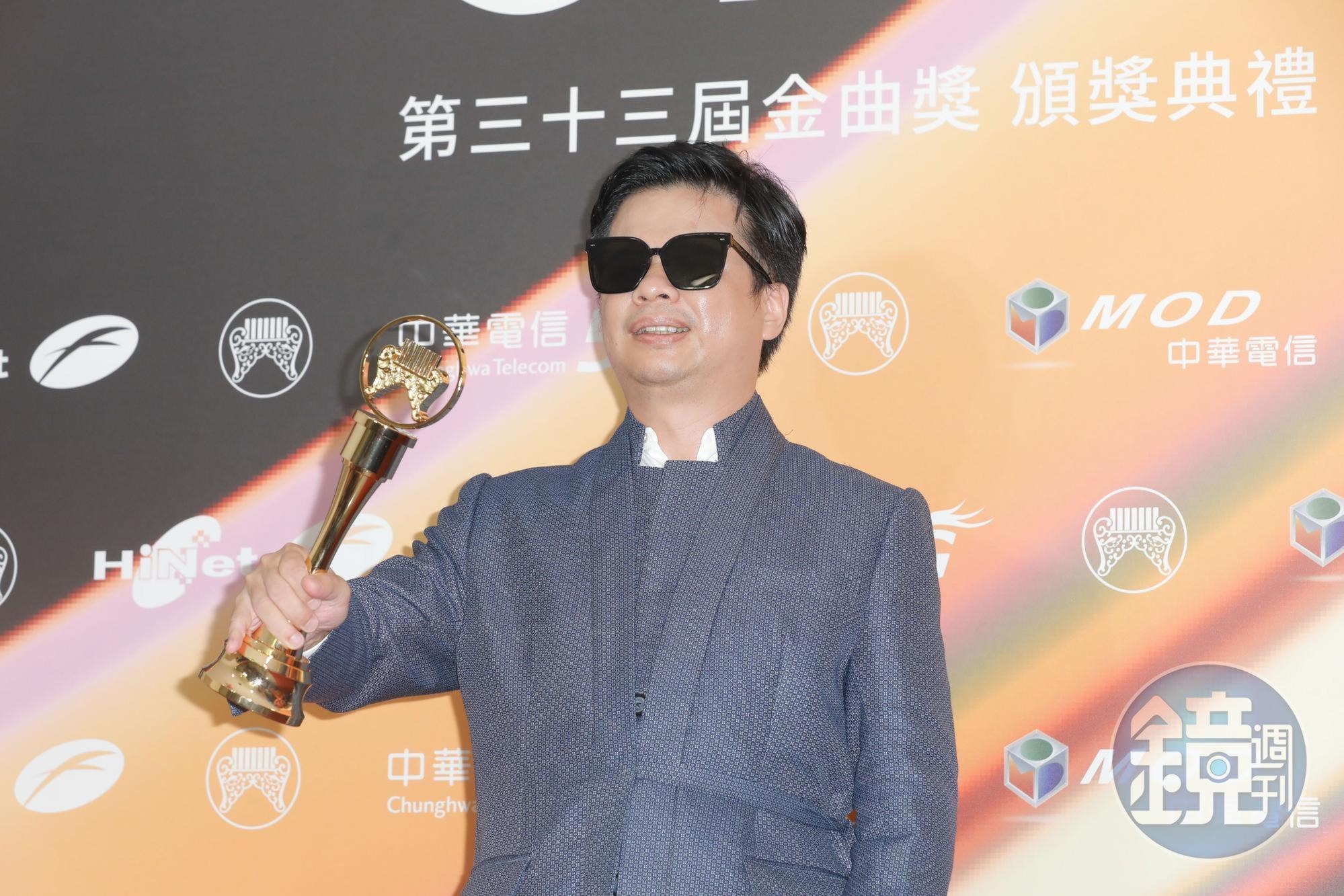 全盲歌手王俊傑凌晨在threads上表態挺罷免，卻引來酸民謾罵。（本刊資料照）