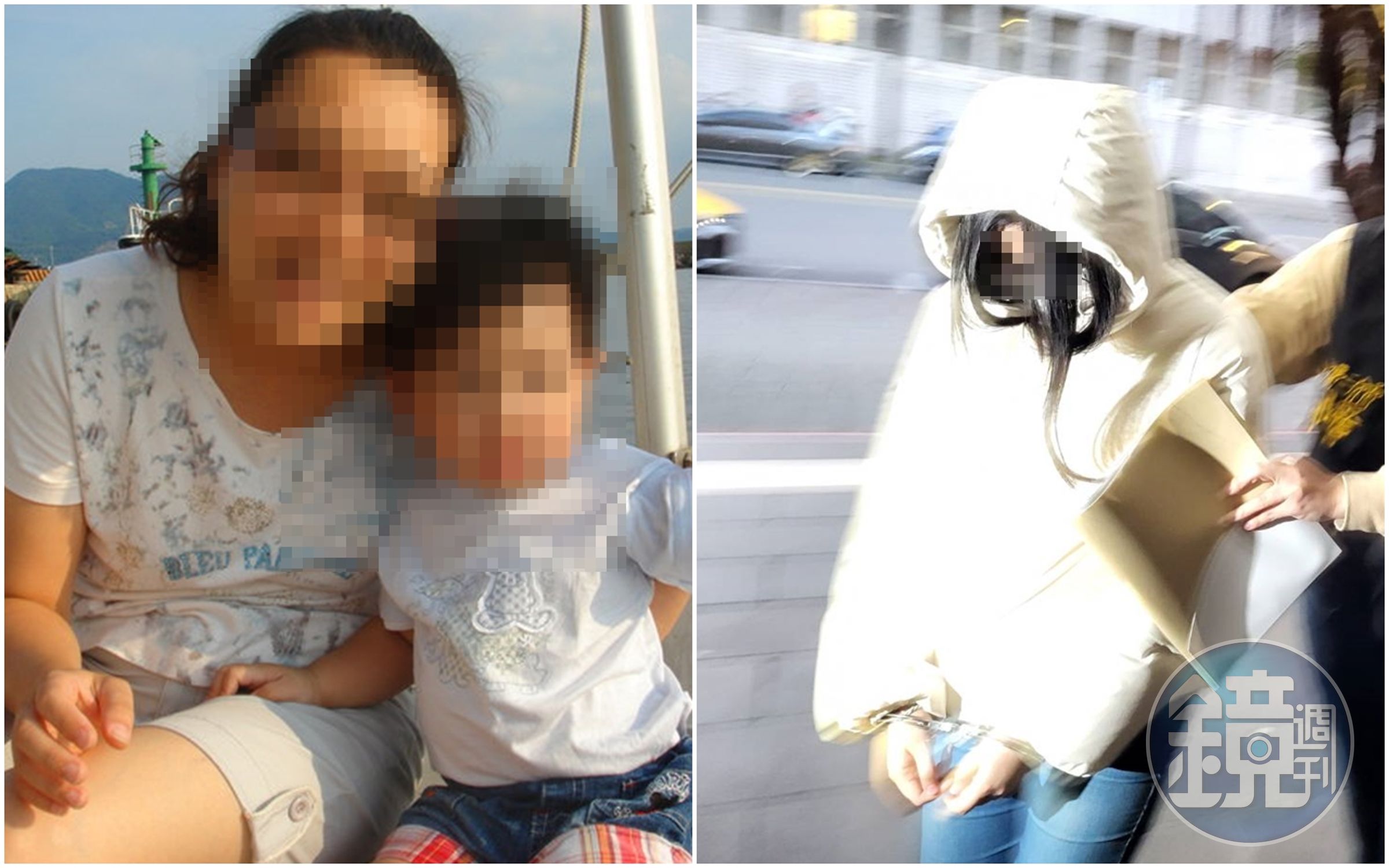 保母疑似虐死男童事件震驚台灣社會,不過在整起案件尚未釐清前,現在連社工也成了眾矢之的。(合成照,翻攝自保母臉書/本刊資料照)