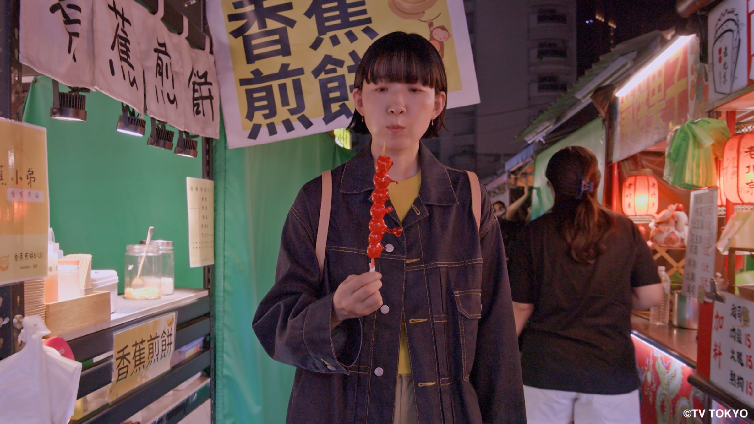 江口德子在《獨活女子的守則4》為自己慶生,決定來台趴趴走。(Hami Video提供)