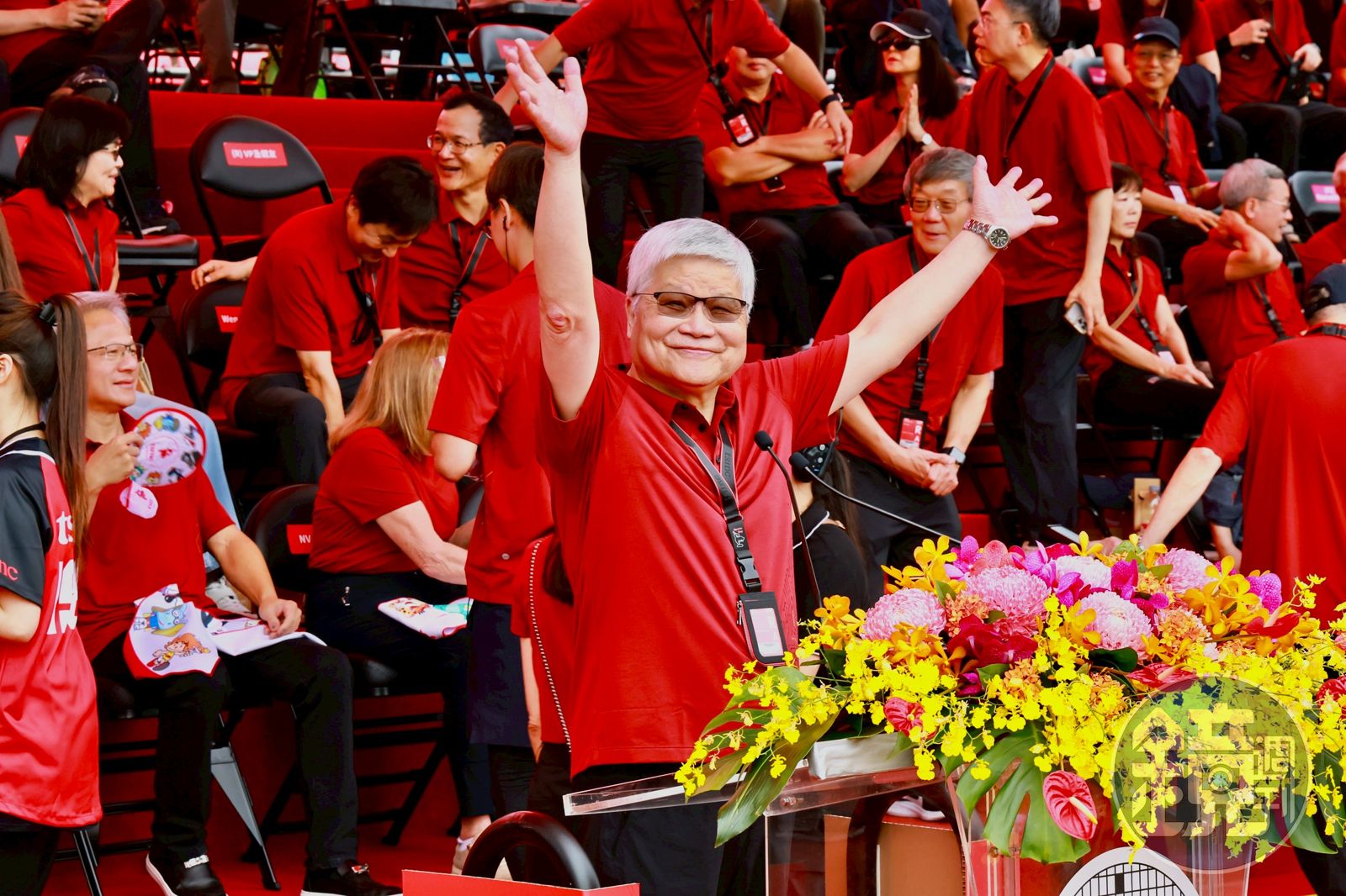 台積電運動會1／張忠謀臨時缺席台積電運動會　魏哲家：有點小遺憾