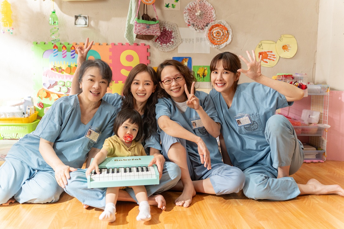 林孝謙執導的《陽光女子合唱團》將在金馬影展世界首映。（金馬影展提供）