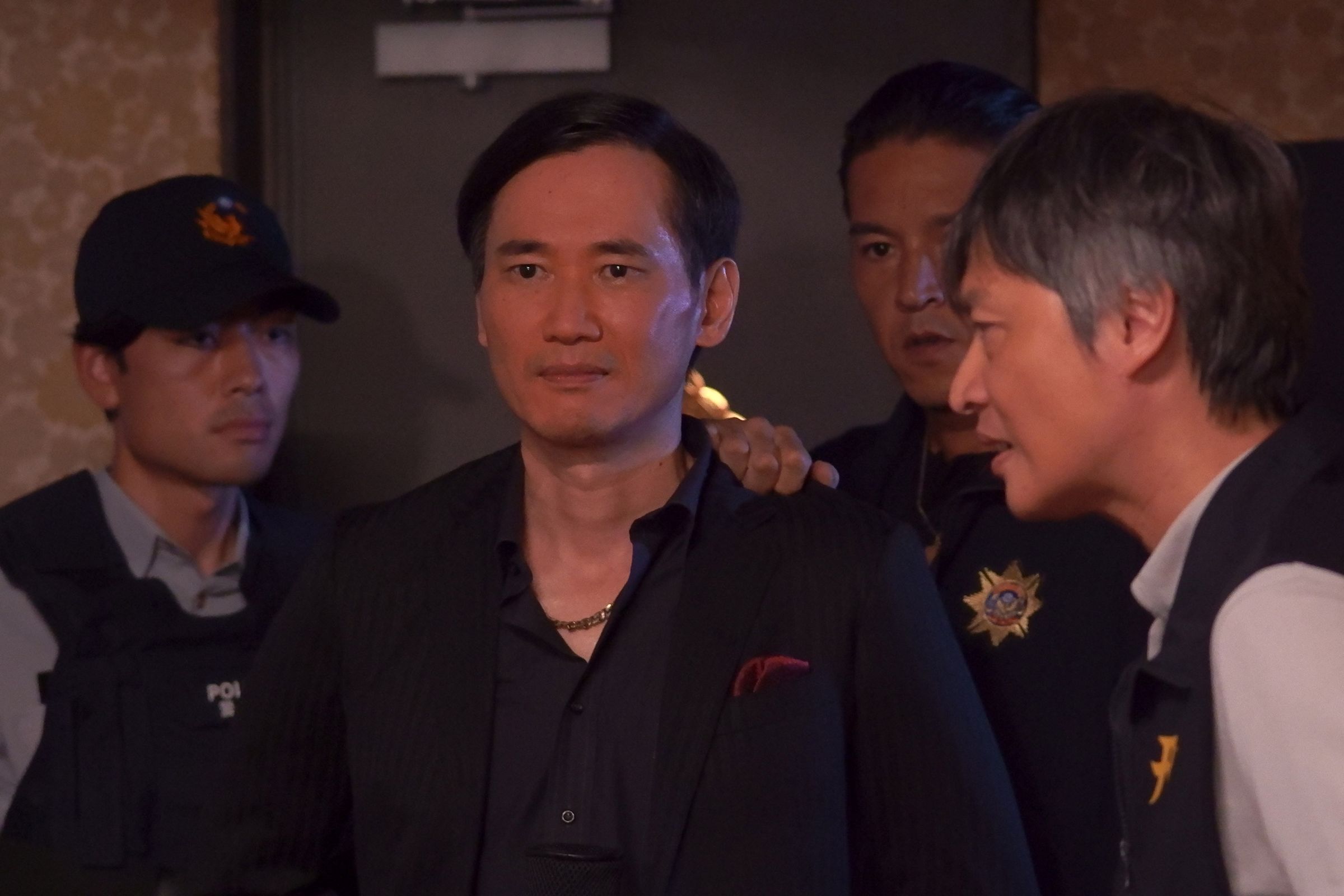 小應在《冰室蓮司:日本統一 台灣篇》飾演台灣黑道老大。(希望影視提供)