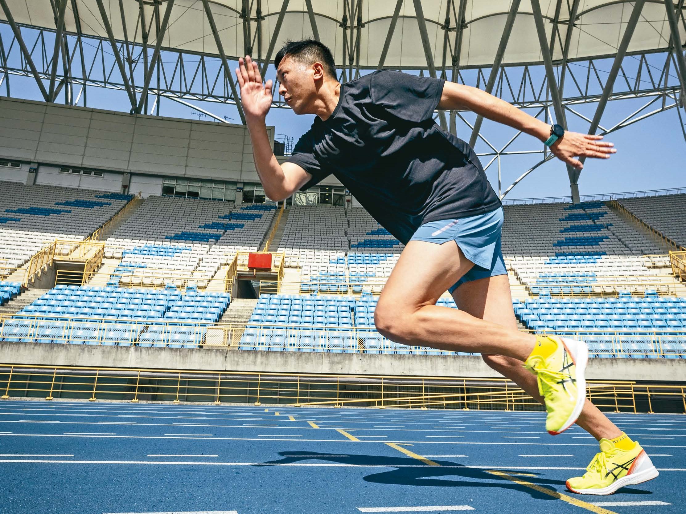 2025雙北世壯運是運動愛好者一展身手的舞台。（攝影／王漢順）