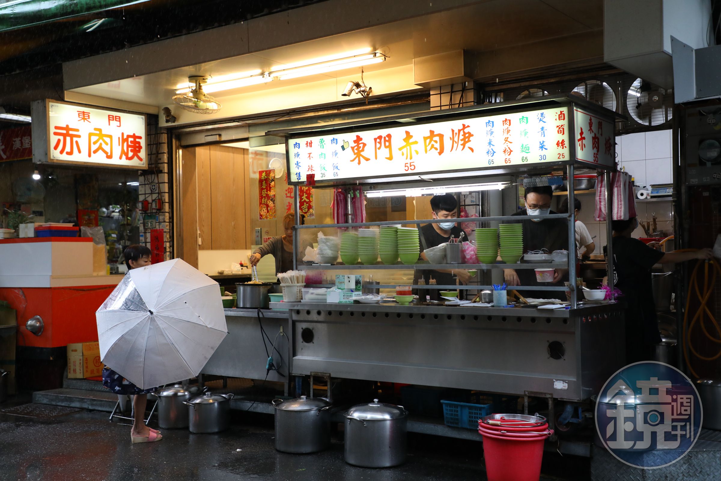 「東門赤肉焿」是我心目中水準最貼近基隆的肉羹老店。