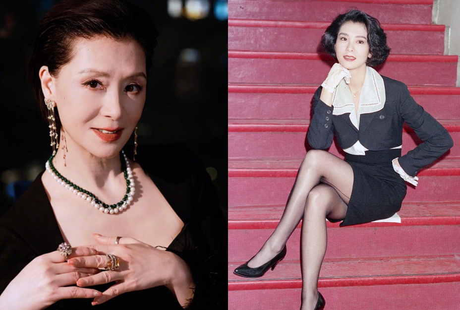 夏文汐當紅時傳出閃嫁富商，近日受訪卻自爆從未結過婚。（翻攝微博）