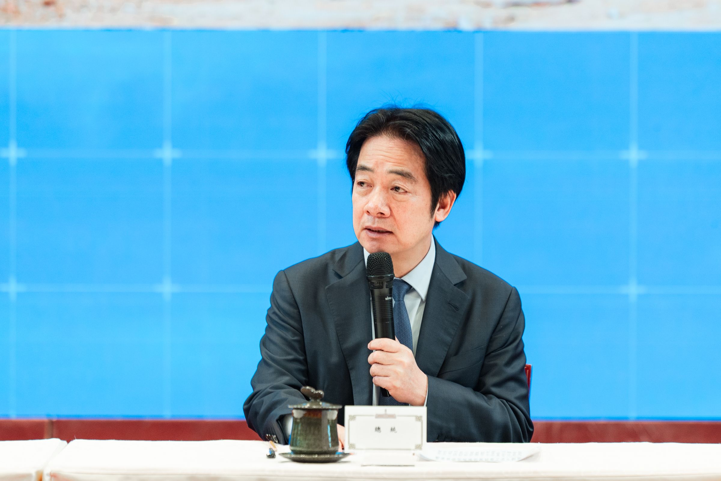 總統賴清德將於農曆春節後邀請五院院長茶敘，交流意見、增進溝通、凝聚共識。（總統府提供）