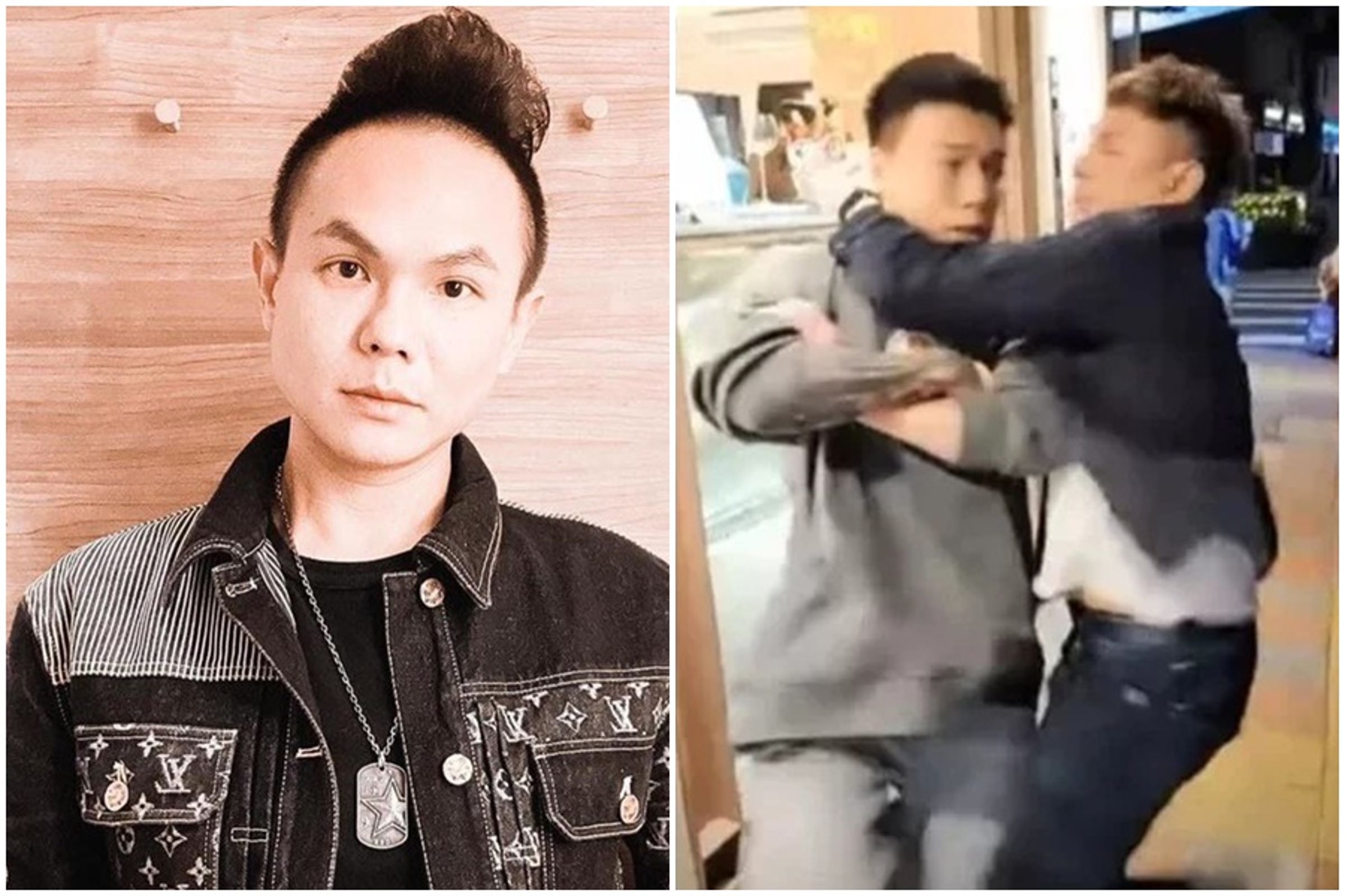 被封為「全台最有錢的YouTuber」網紅超哥,昨(20日)因不滿網紅Toyz劉偉健評批評他開的餐廳,氣得出手痛毆。(翻攝自超派人生臉書、Toyz直播)