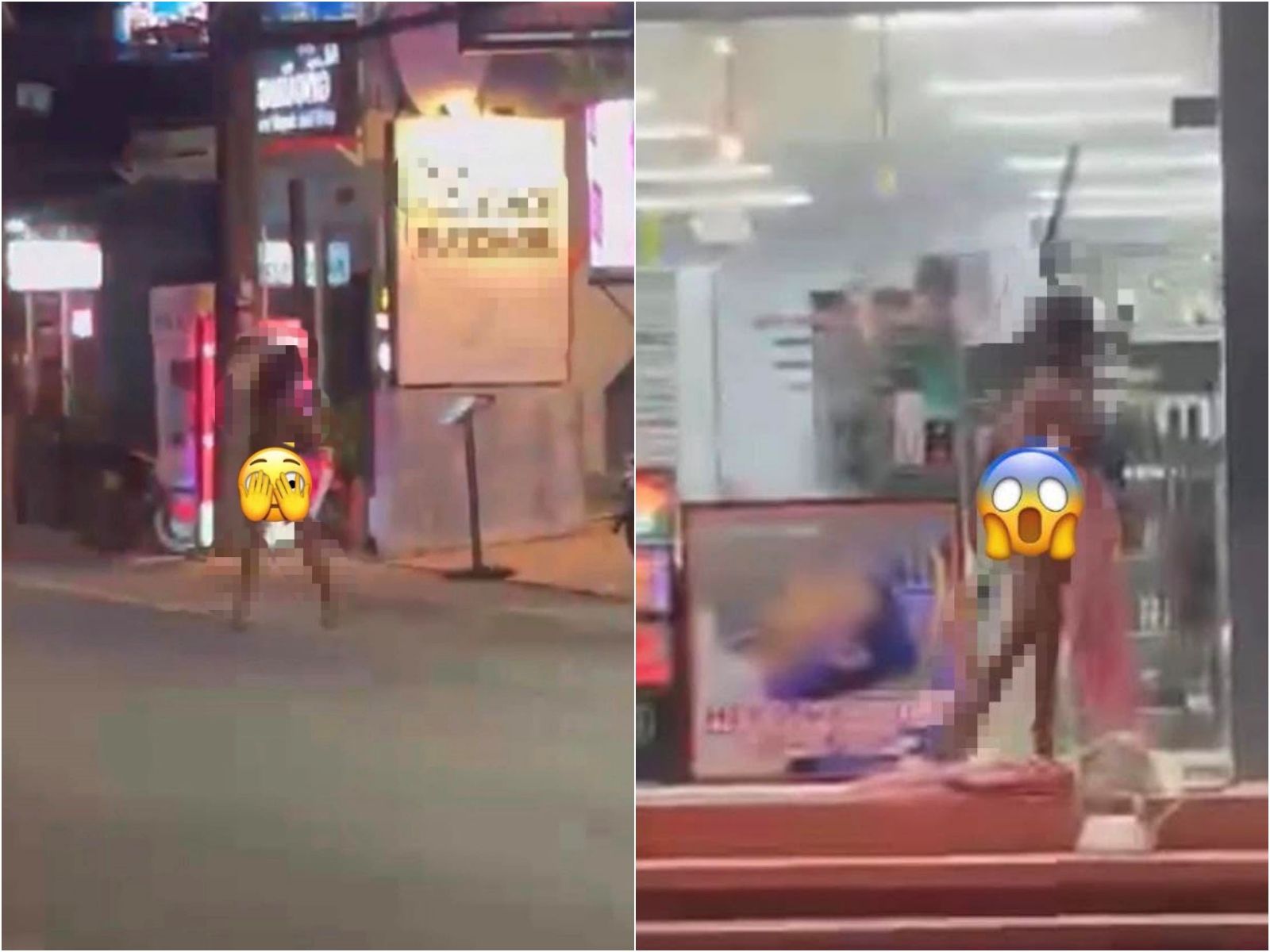 裸女大鬧普吉島!街上咆哮還闖按摩店、打路人 警方壓制逮人
