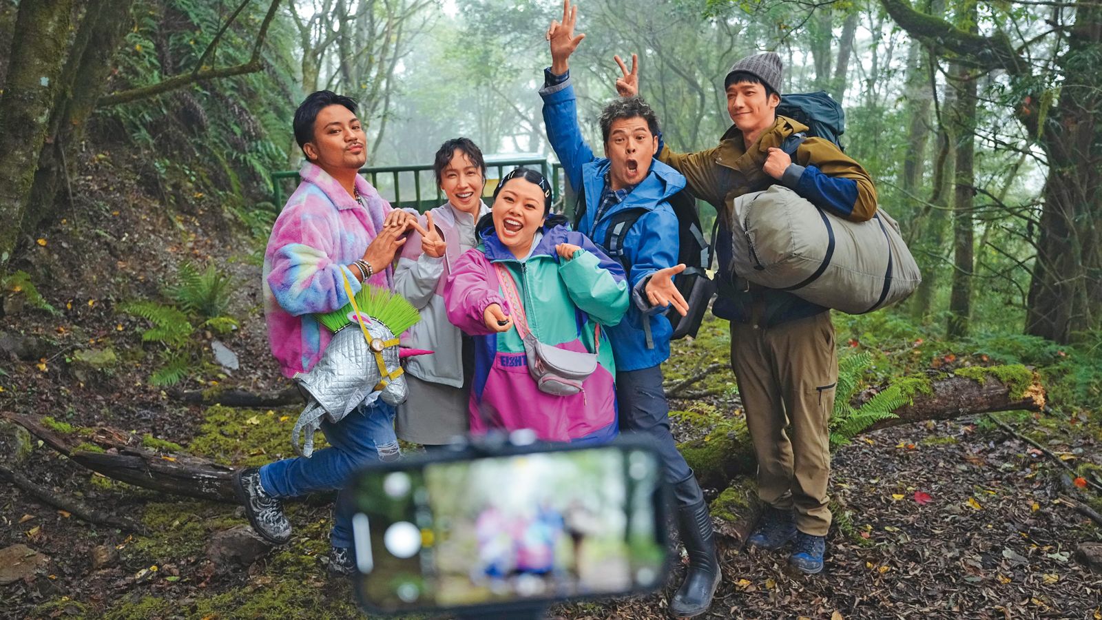 娛樂透視/《怎麼可能我家的祖先是你家的鬼》揭心魔 原住民鬼片逗趣驚悚拚票房