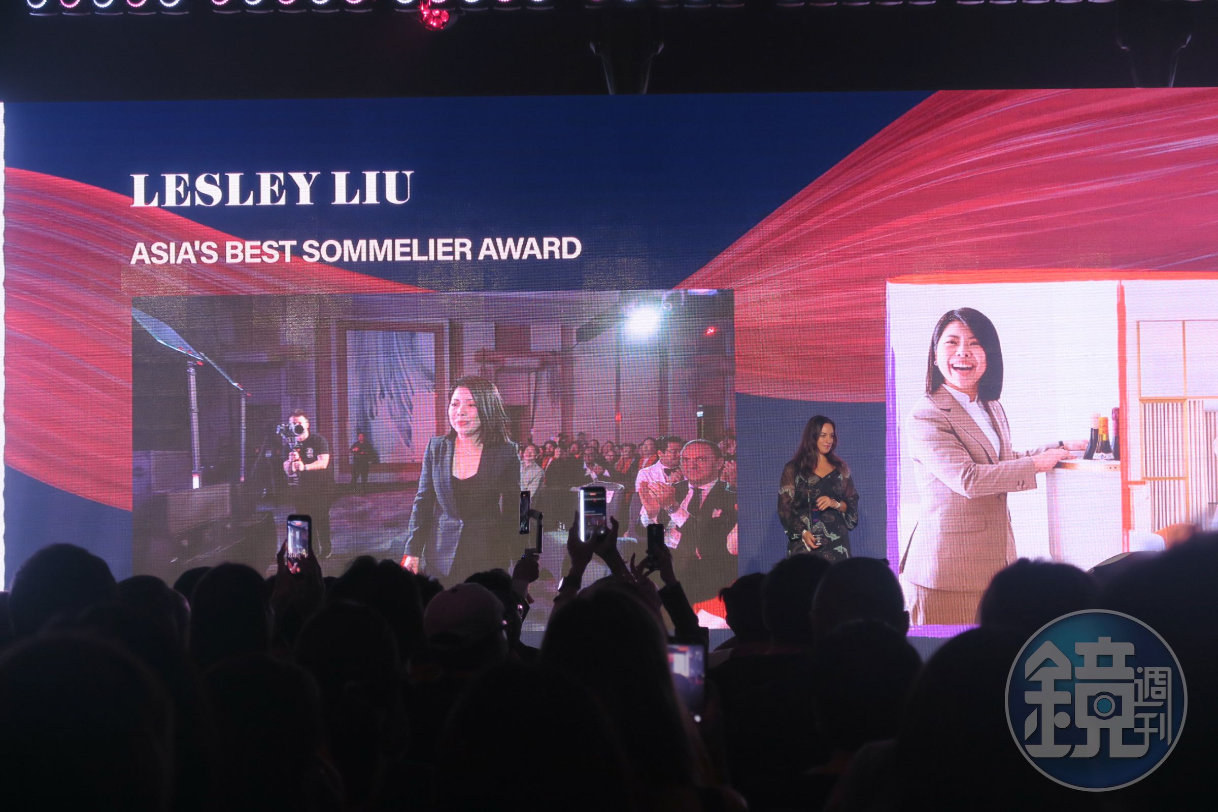 來自南投的劉家旻（Lesley Liu）拿下2026年的「亞洲最佳侍酒師獎」。