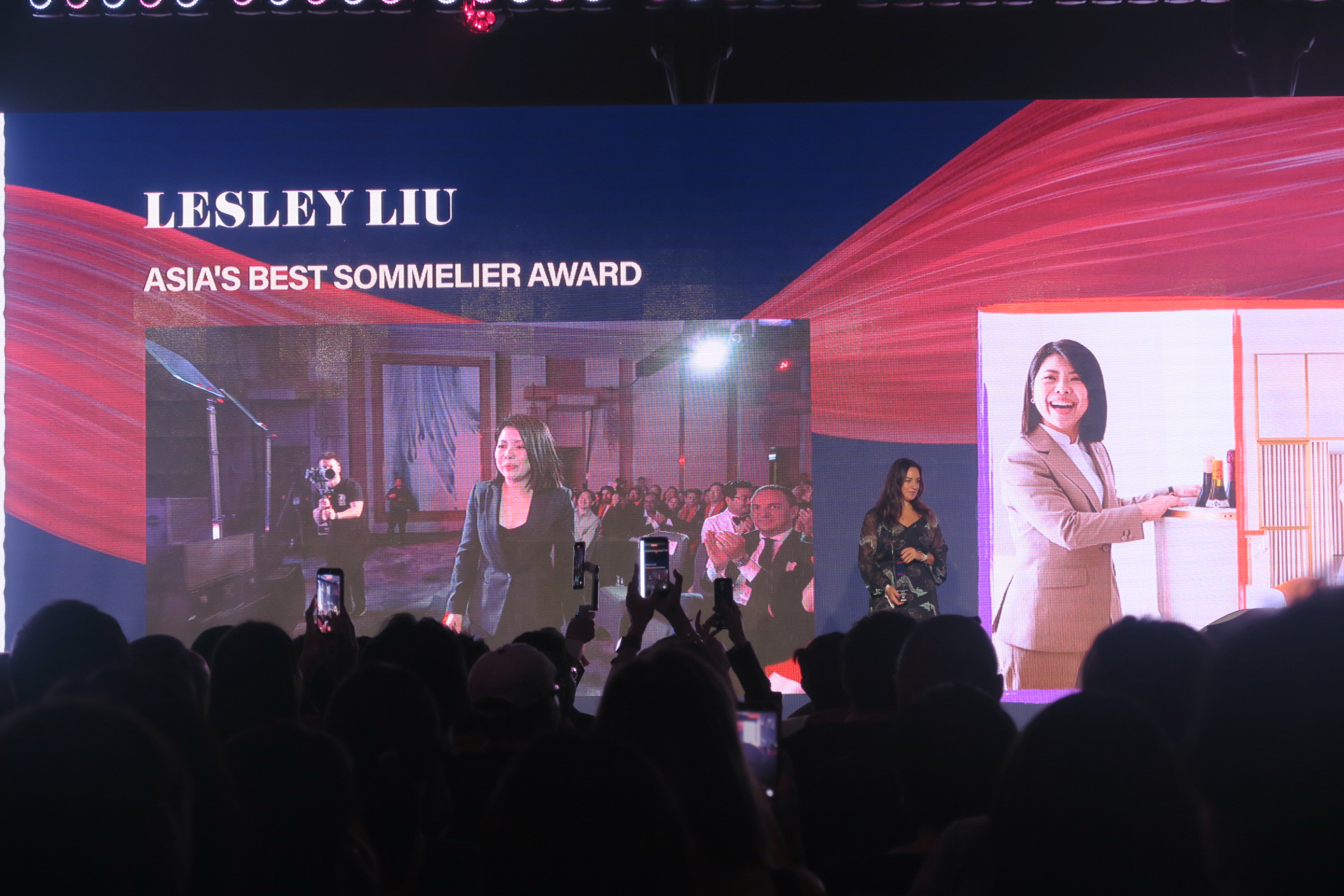 來自南投的劉家旻（Lesley Liu）拿下2026年的「亞洲最佳侍酒師獎」。