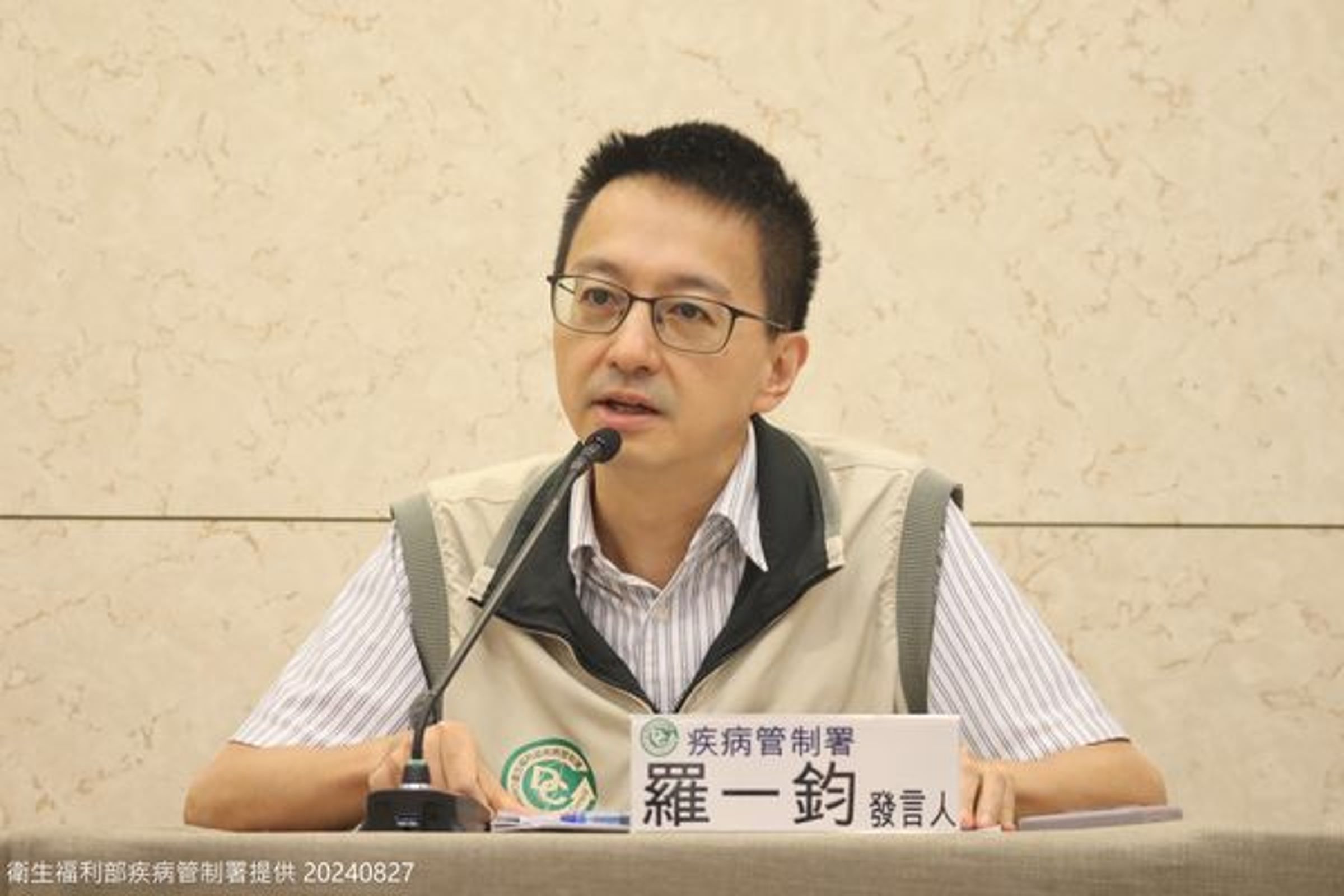 腸病毒疫情即將邁入最高峰,疫情估高原期至11月下旬,約於12月脫離流行期。(疾管署提供)