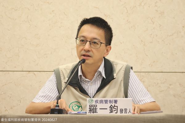 腸病毒疫情即將邁入最高峰,疫情估高原期至11月下旬,約於12月脫離流行期。(疾管署提供)