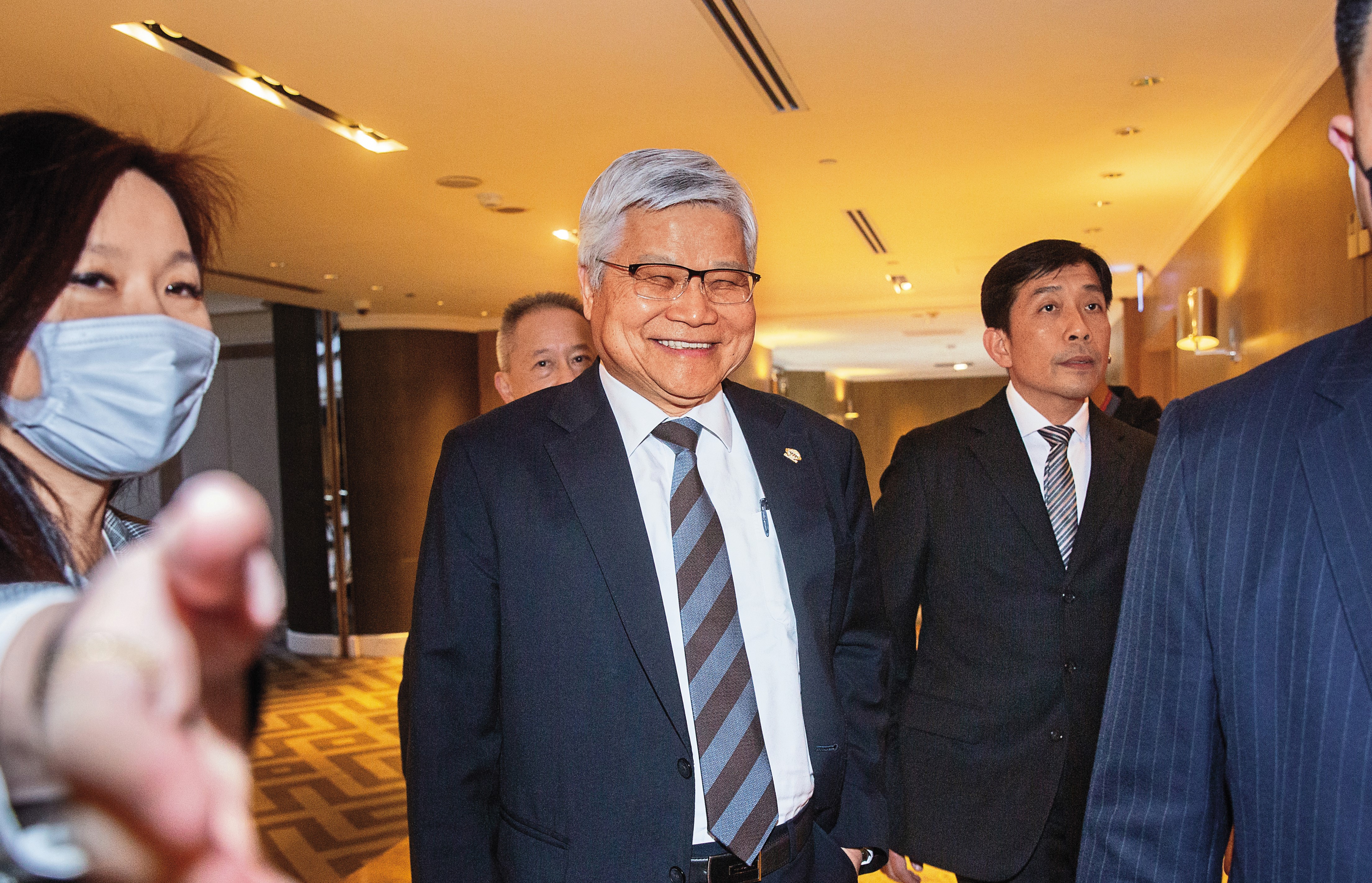 魏哲家說,作夢都沒想到AI需求這麼強。(本刊資料照)