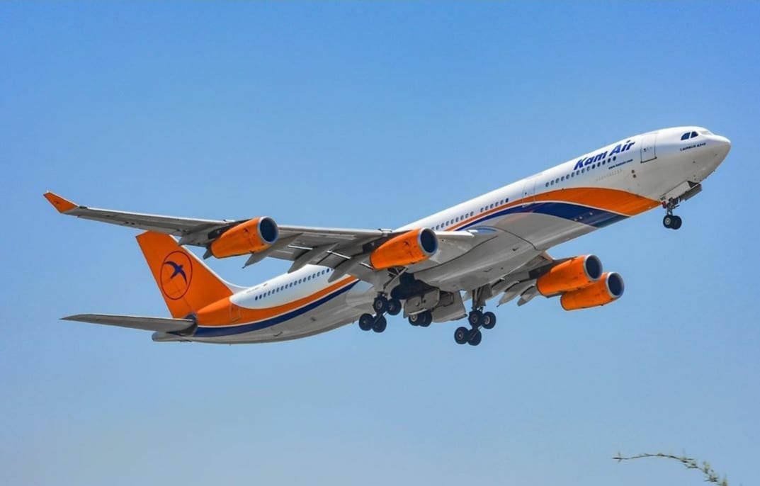 1名13歲的阿富汗男孩藏在Kam Air航班的起落架艙內，從阿富汗喀布爾飛抵印度德里。（翻攝自維基百科）