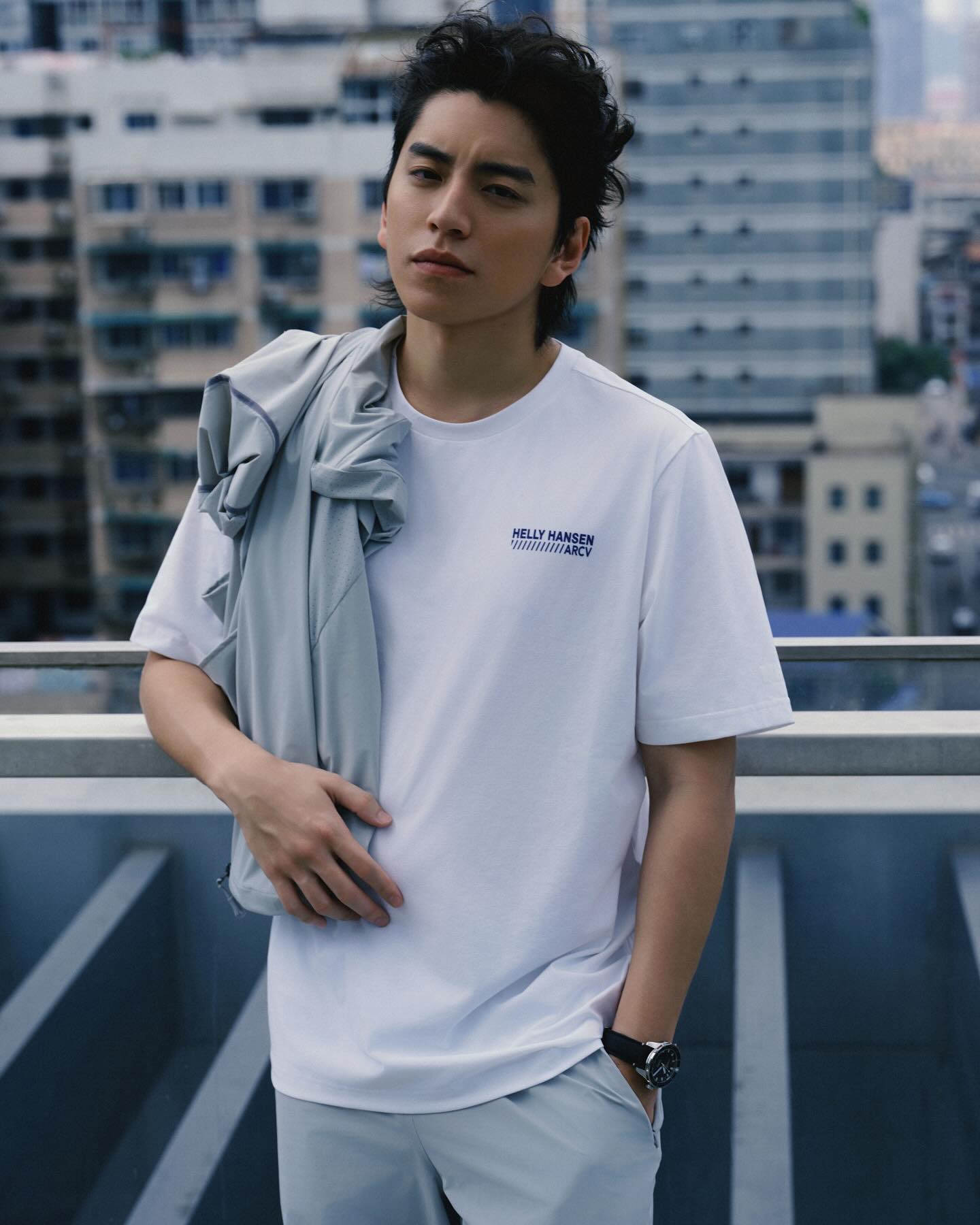 王大陸與蔡卓宜交往時也曾與女方家人互加好友聯繫關係。(翻攝自王大陸IG)