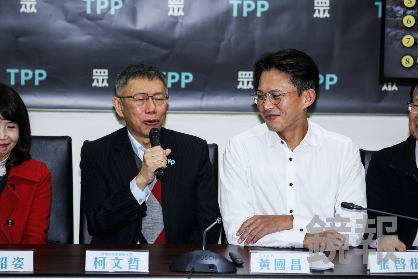 稱李貞秀是升斗小民 柯文哲談去留「別逼她」:給她點時間去準備